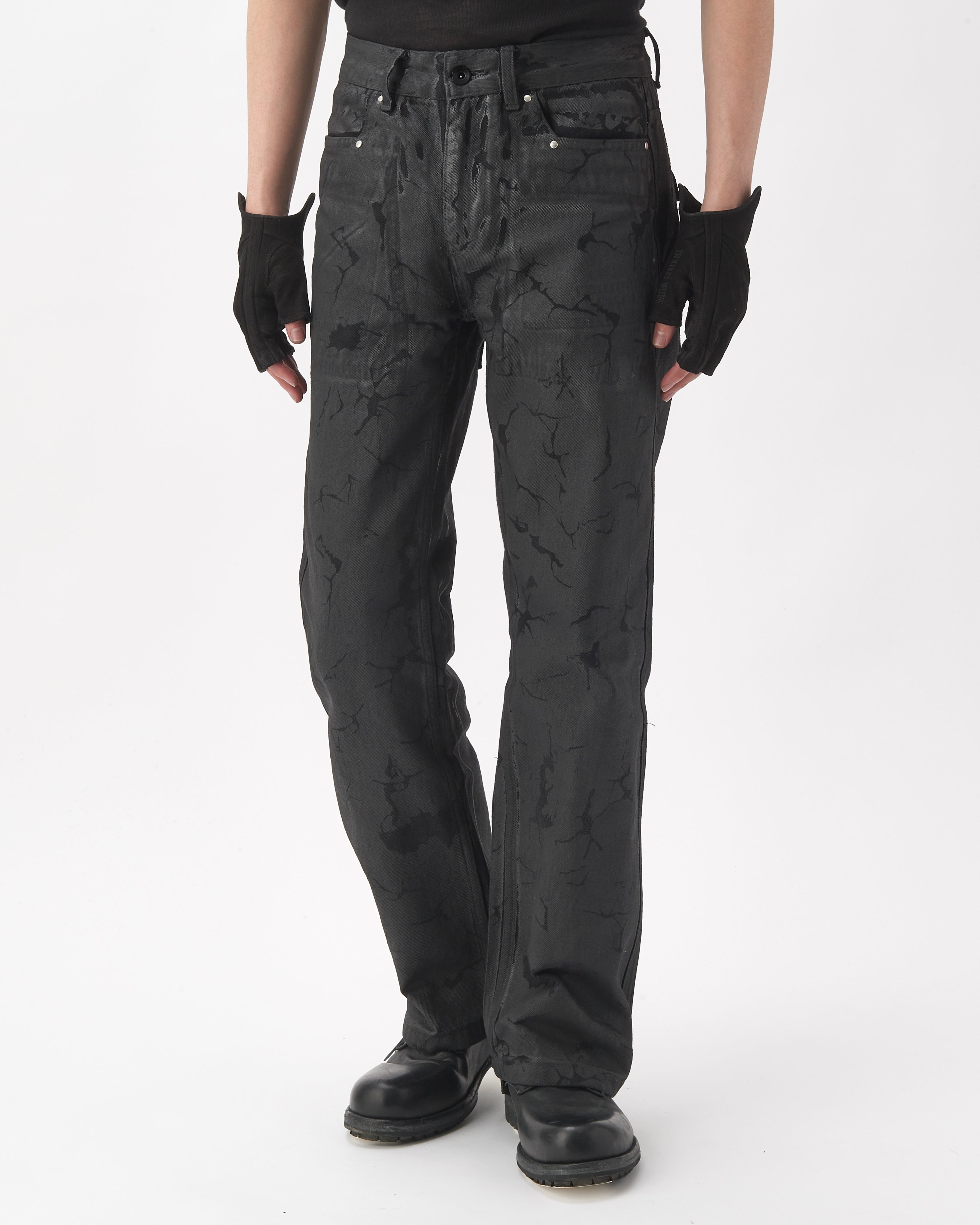 Blistered Work Pants – Troubled Waters