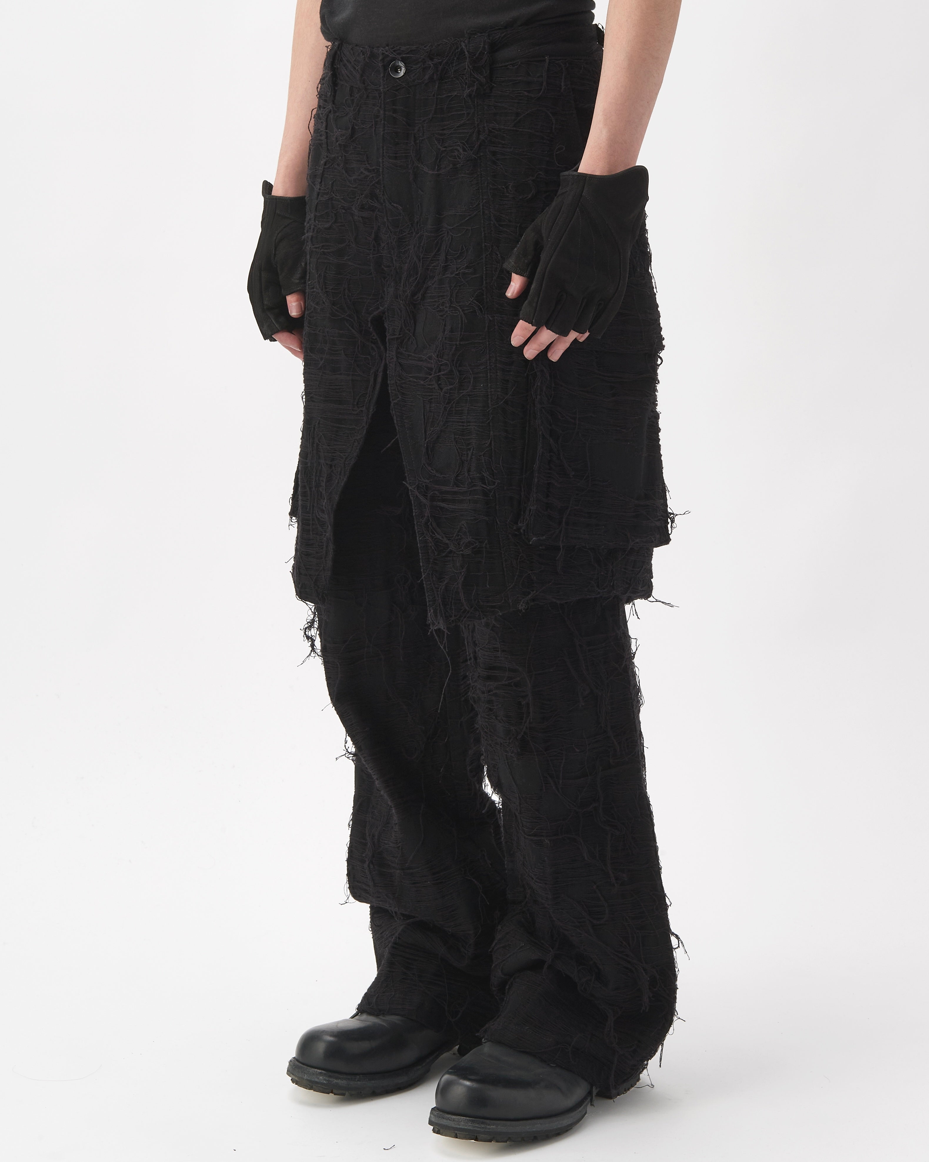 パンツ troubledwaters DOUBLE LAYER CARGO PANTS DOUBLE LAYER CARGO PANTS V2 – Troubled Waters