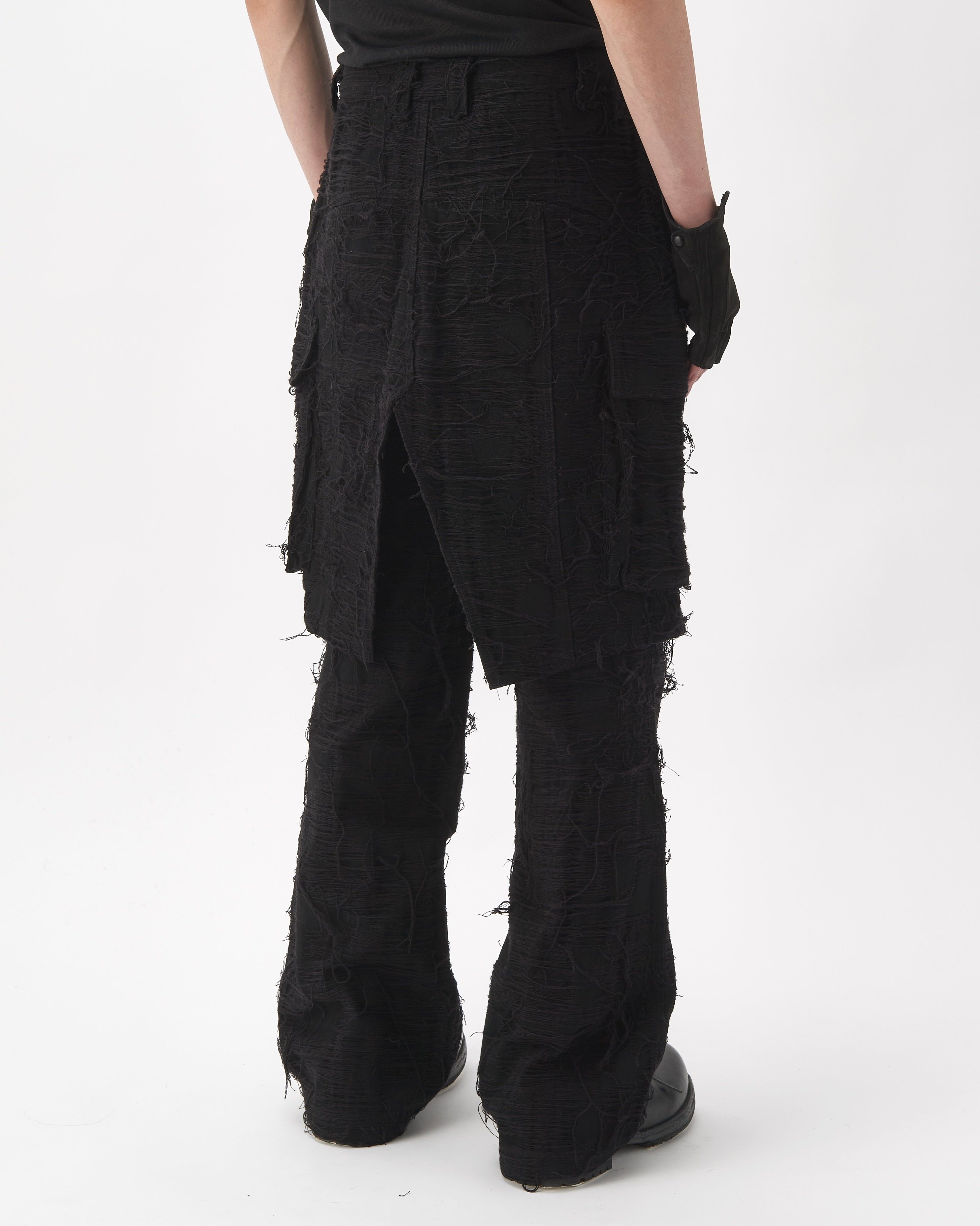 DOUBLE LAYER CARGO PANTS V2