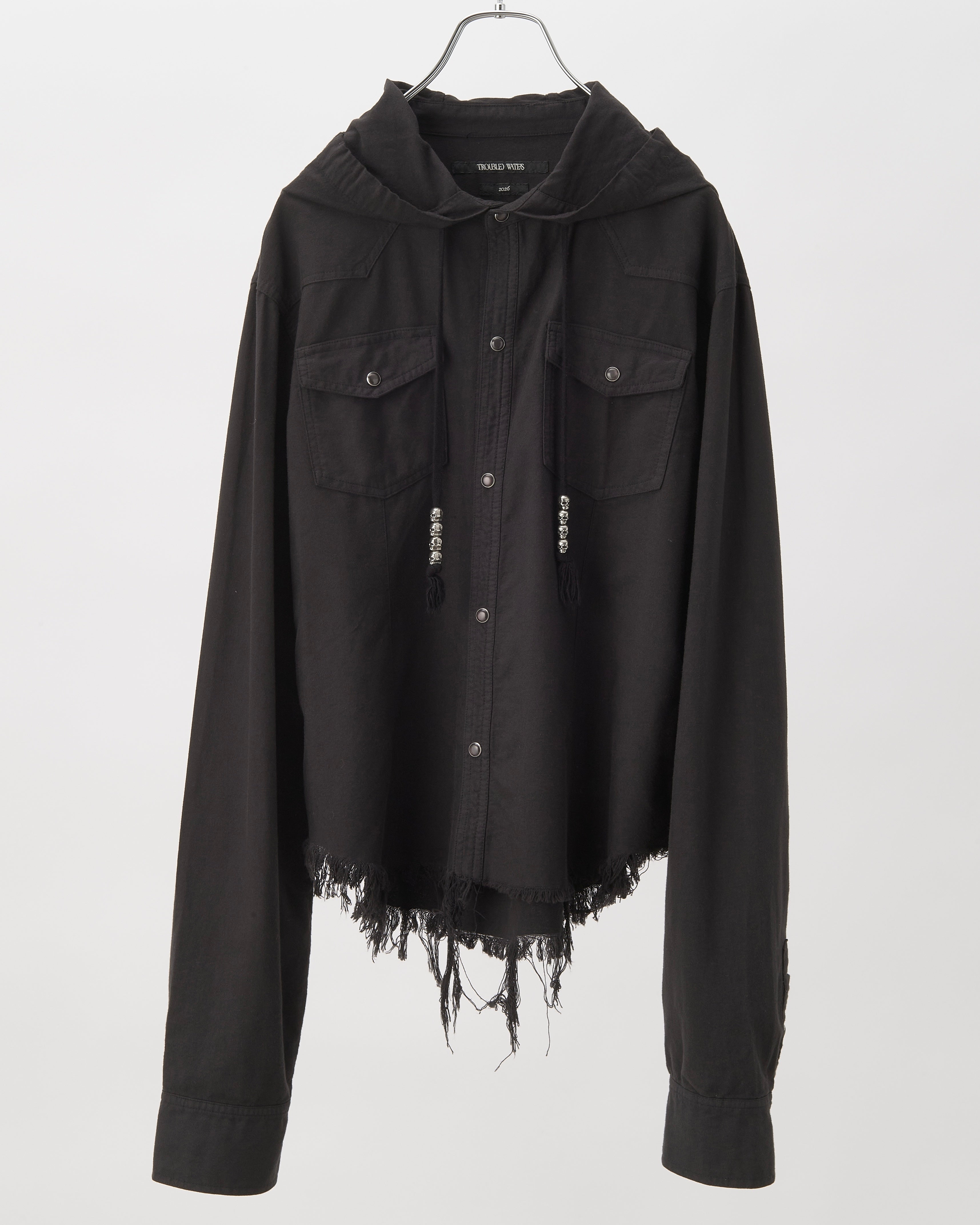 HOODED SHIRT