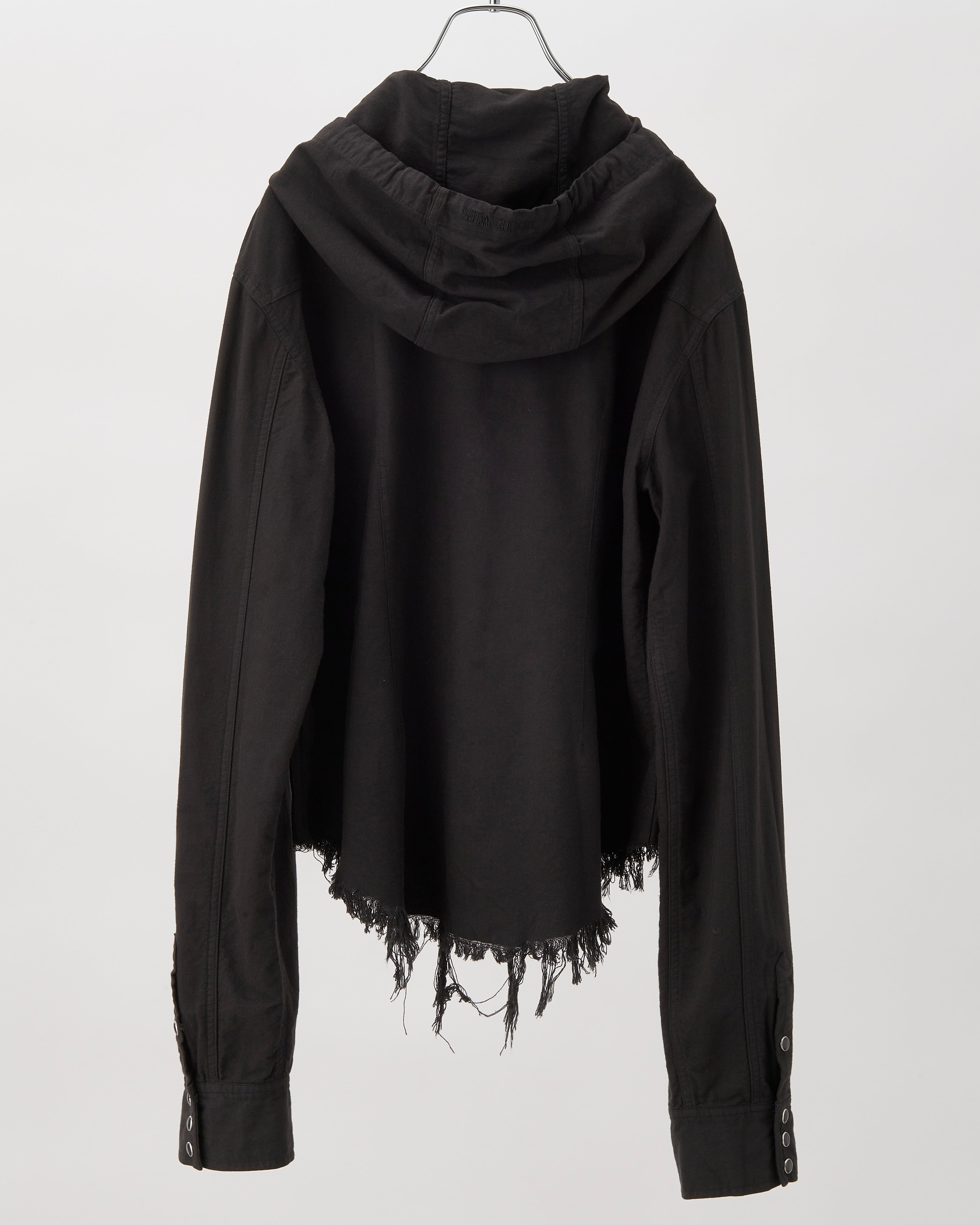 HOODED SHIRT
