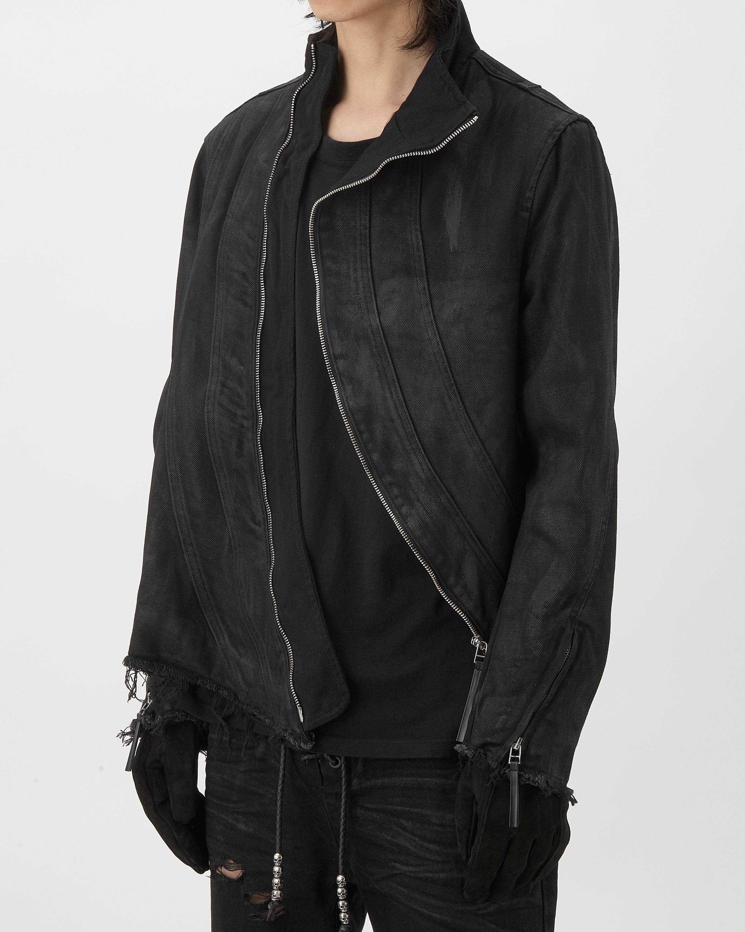 DISTRESSED FENCING JKT V2