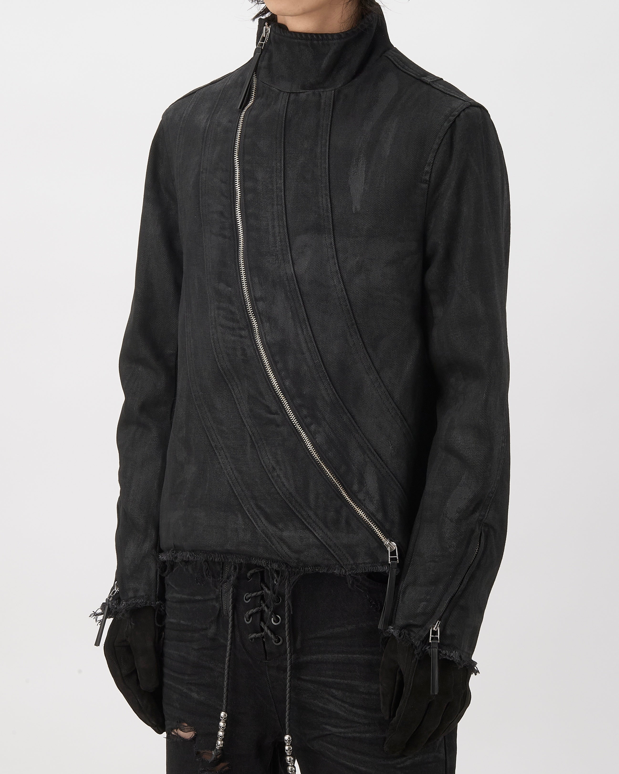 HAZE JACKET – Troubled Waters