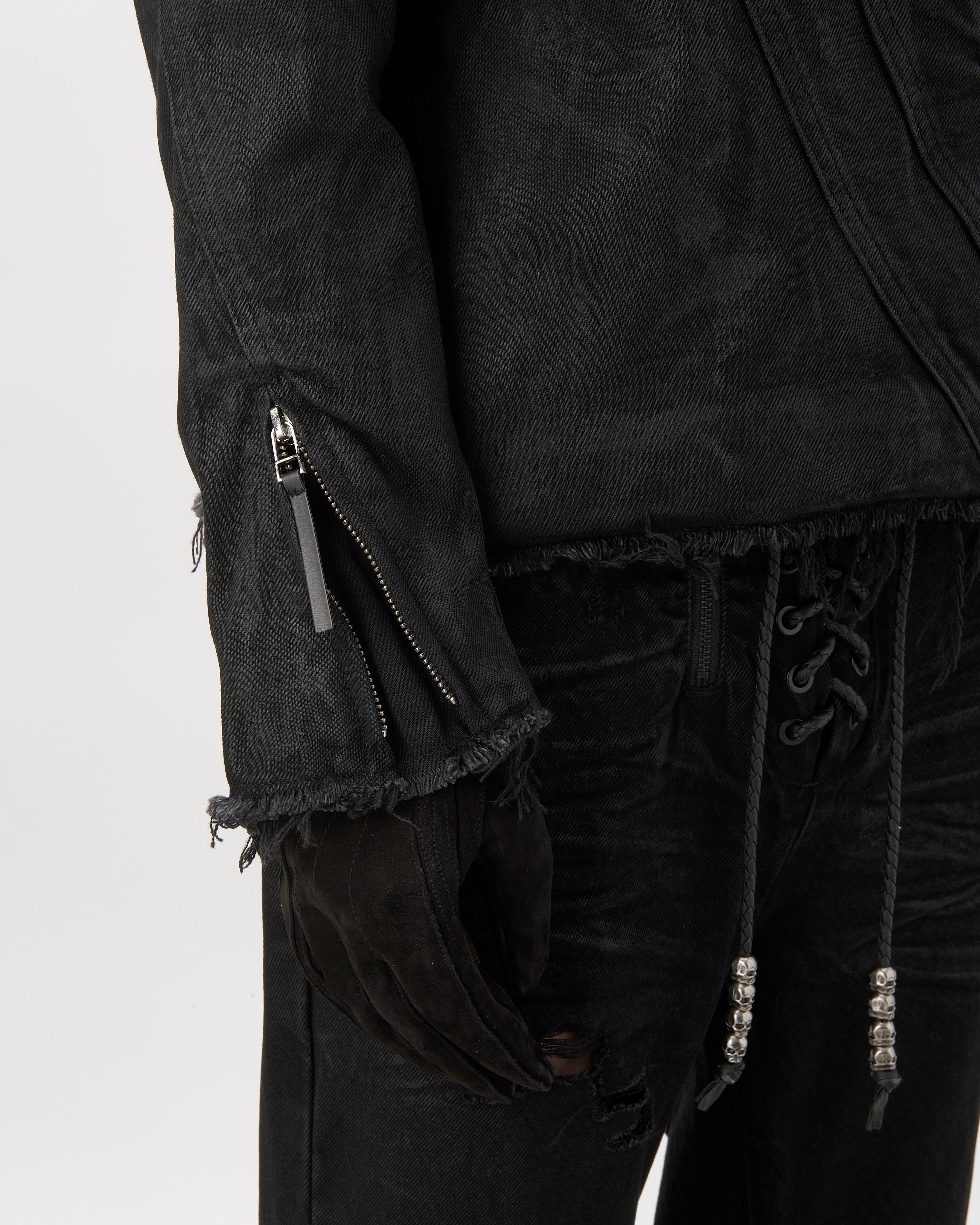 DISTRESSED FENCING JKT V2