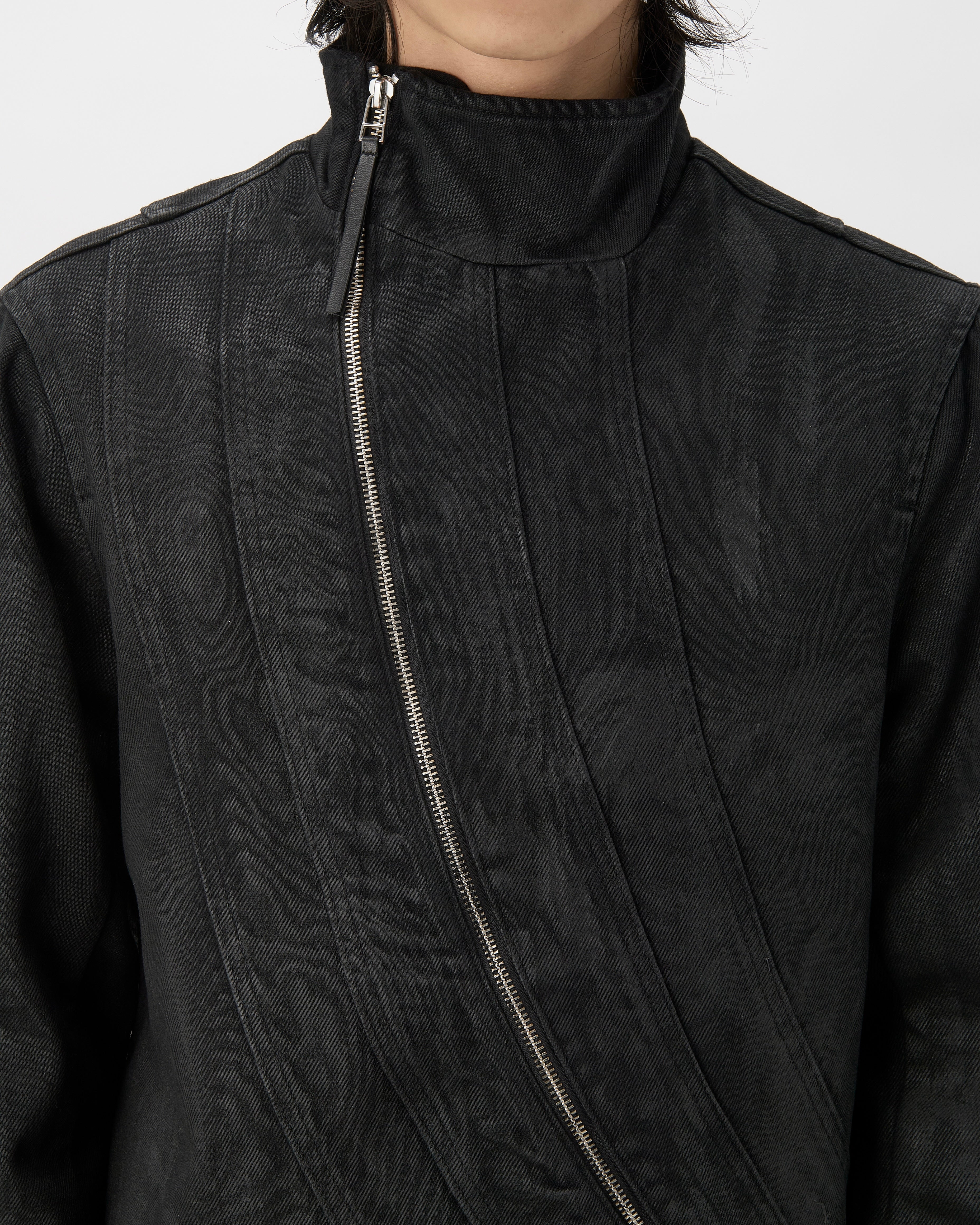 DISTRESSED FENCING JKT V2