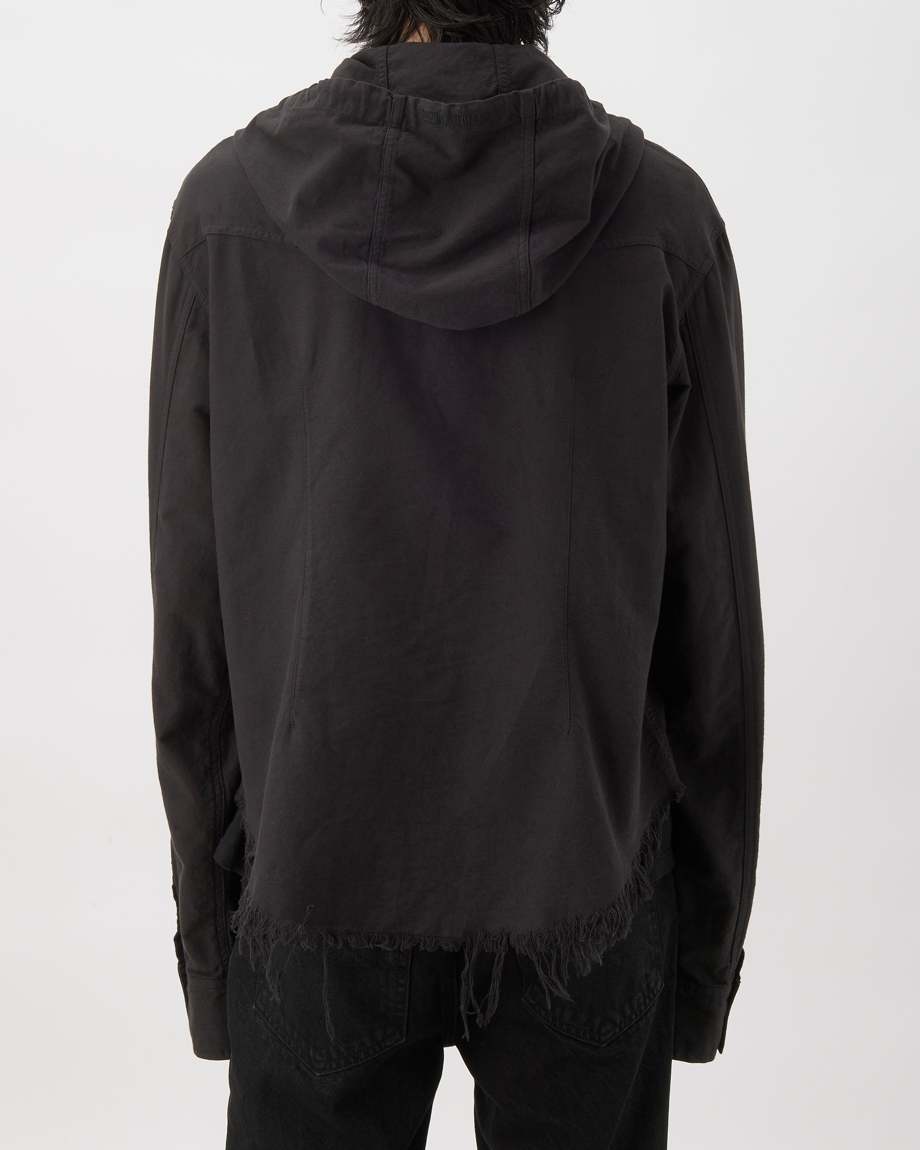 HOODED SHIRT
