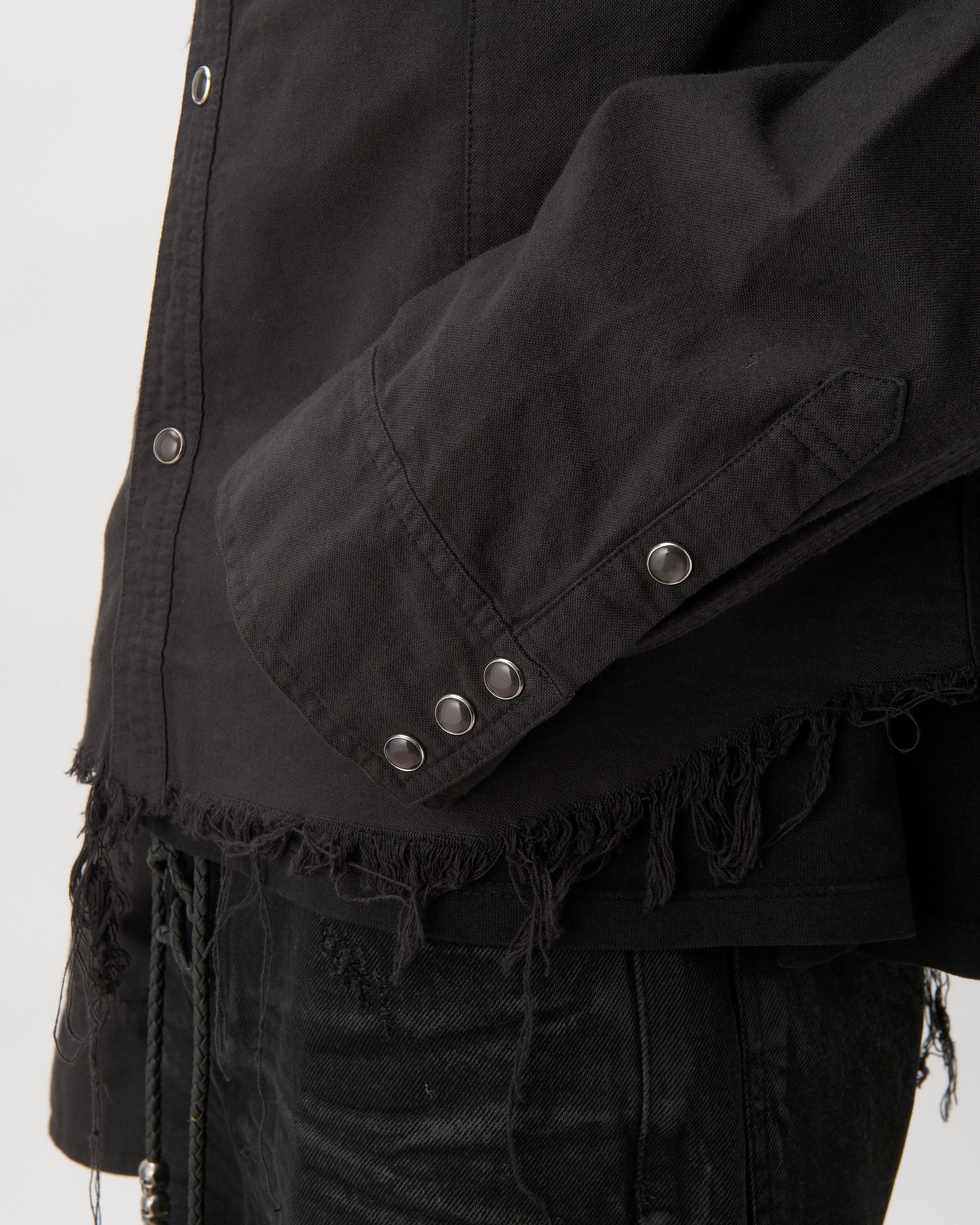 HOODED SHIRT