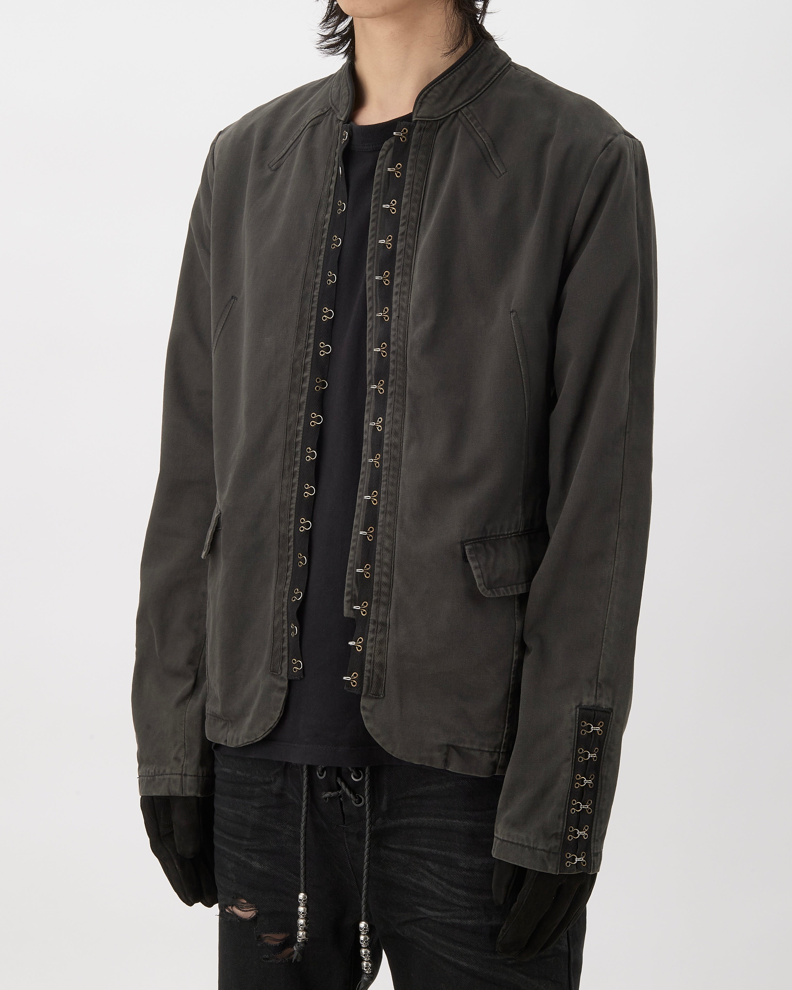 HAZE JACKET – Troubled Waters