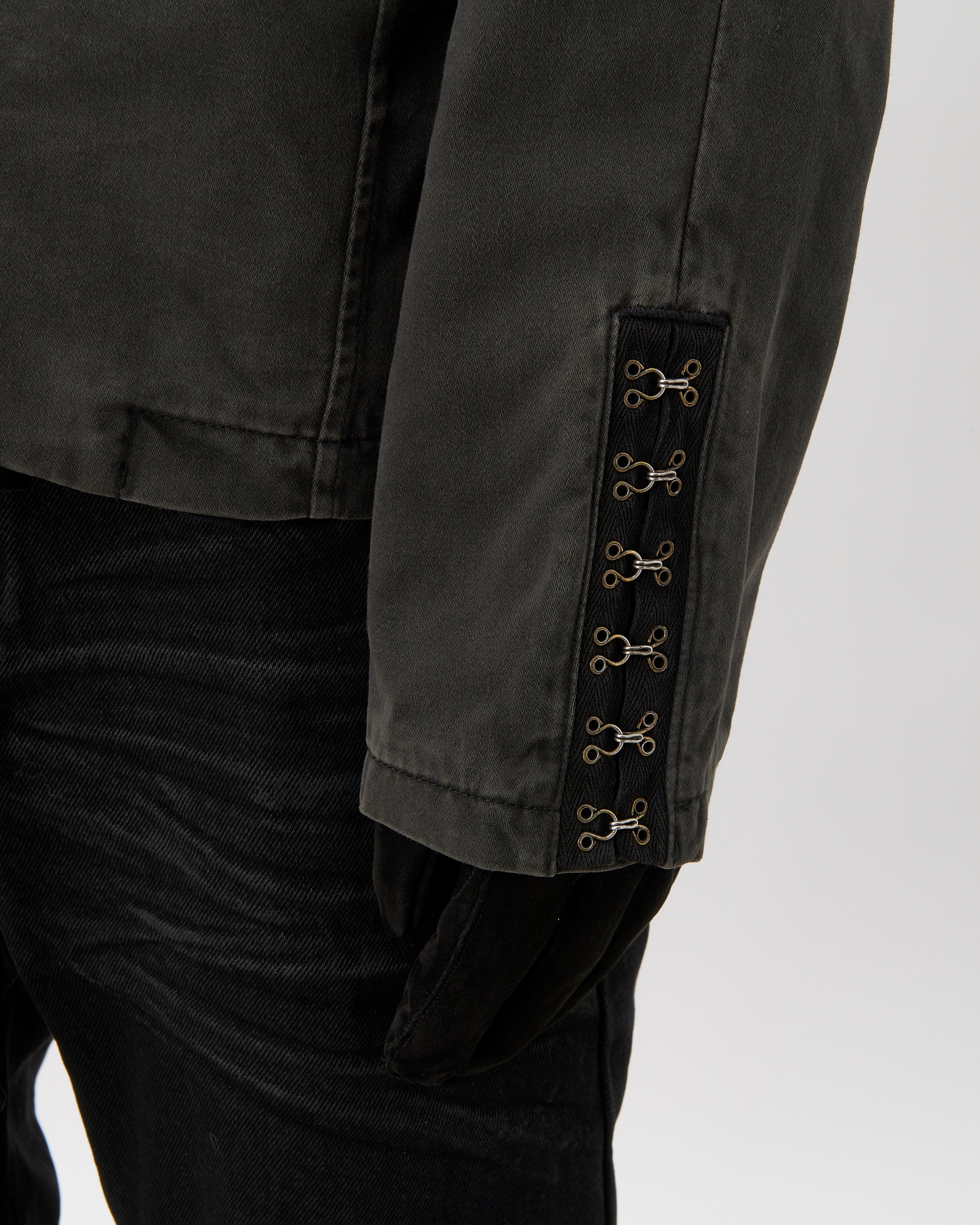 HAZE JACKET – Troubled Waters