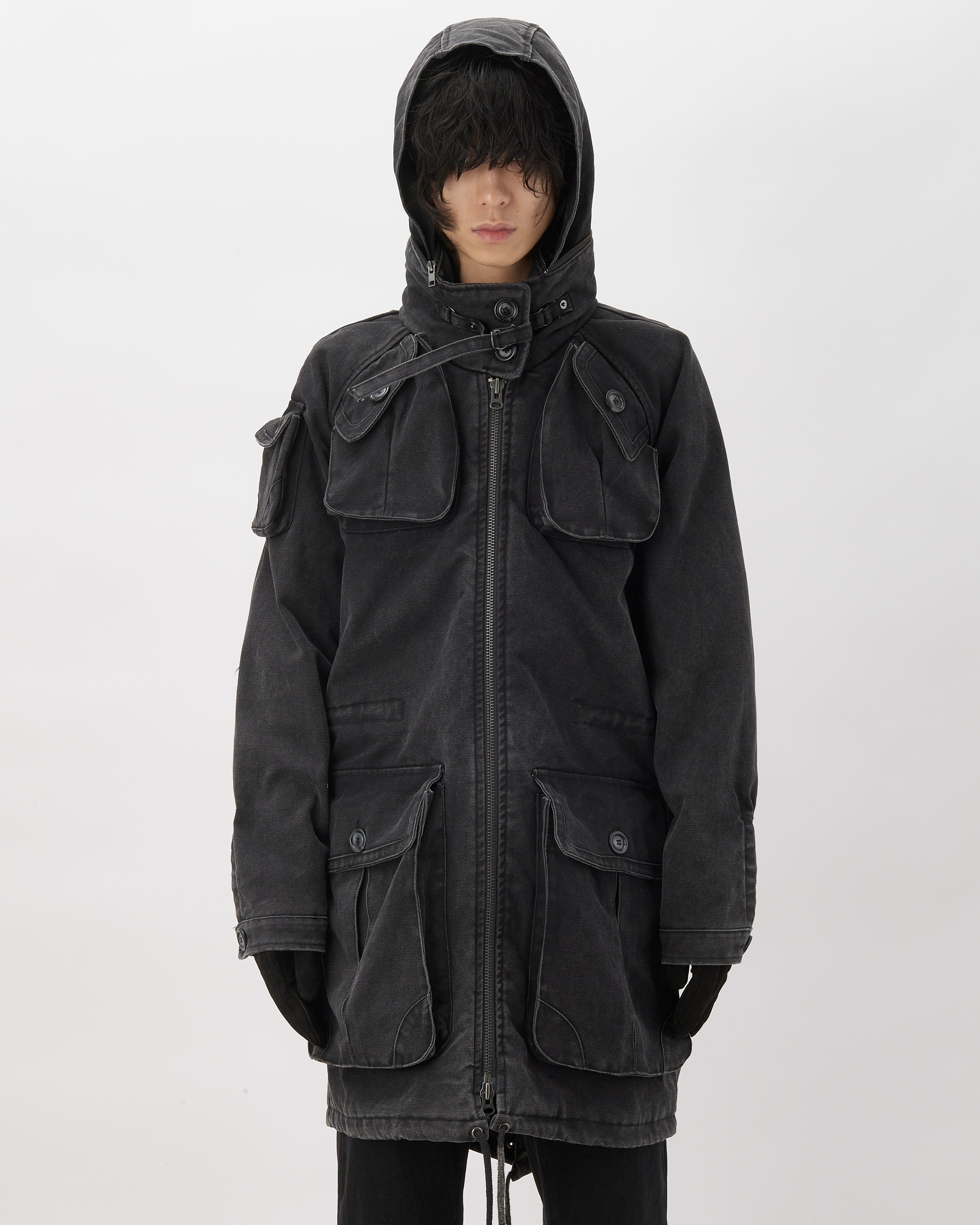 MILITARY MODS COAT
