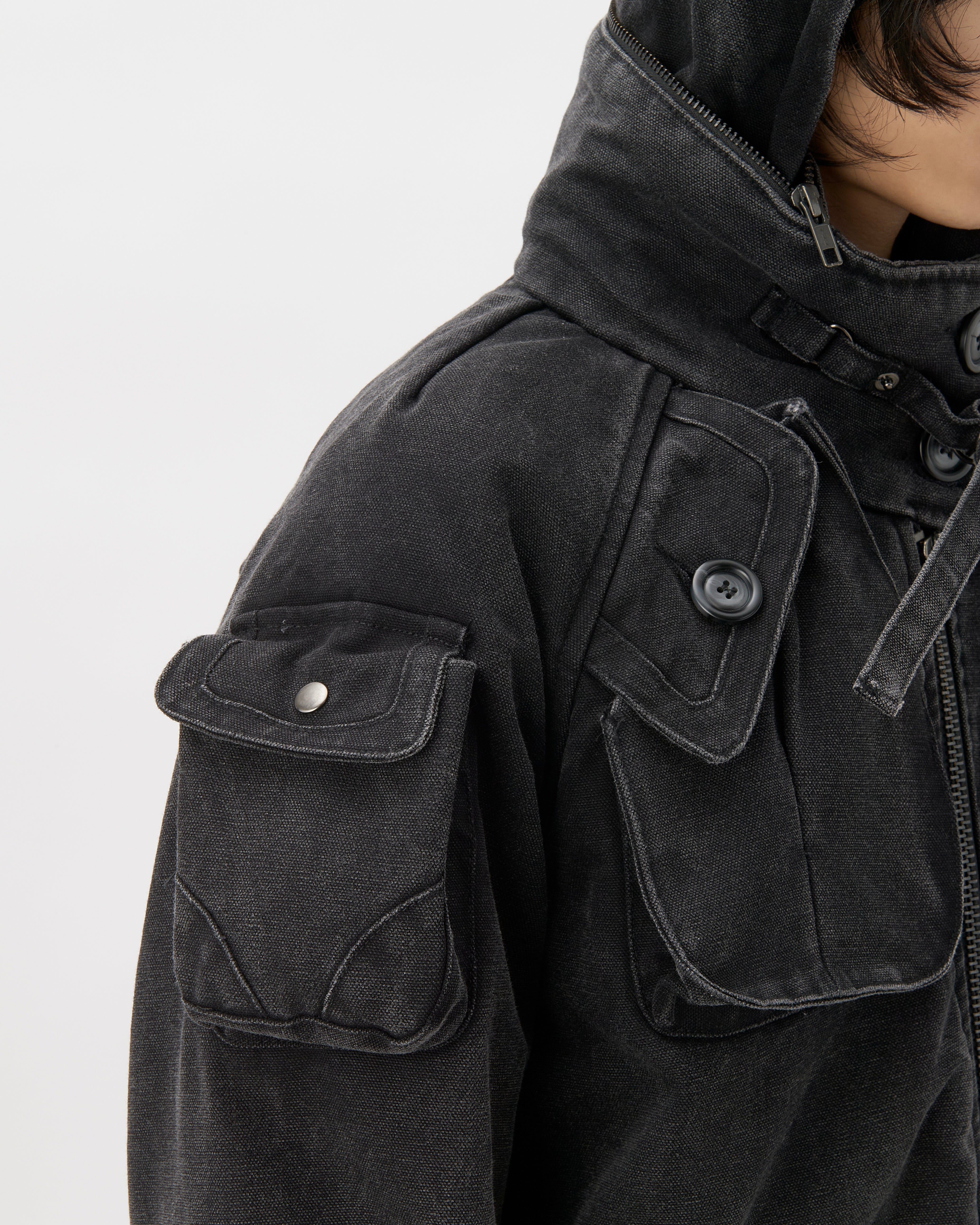MILITARY MODS COAT – Troubled Waters