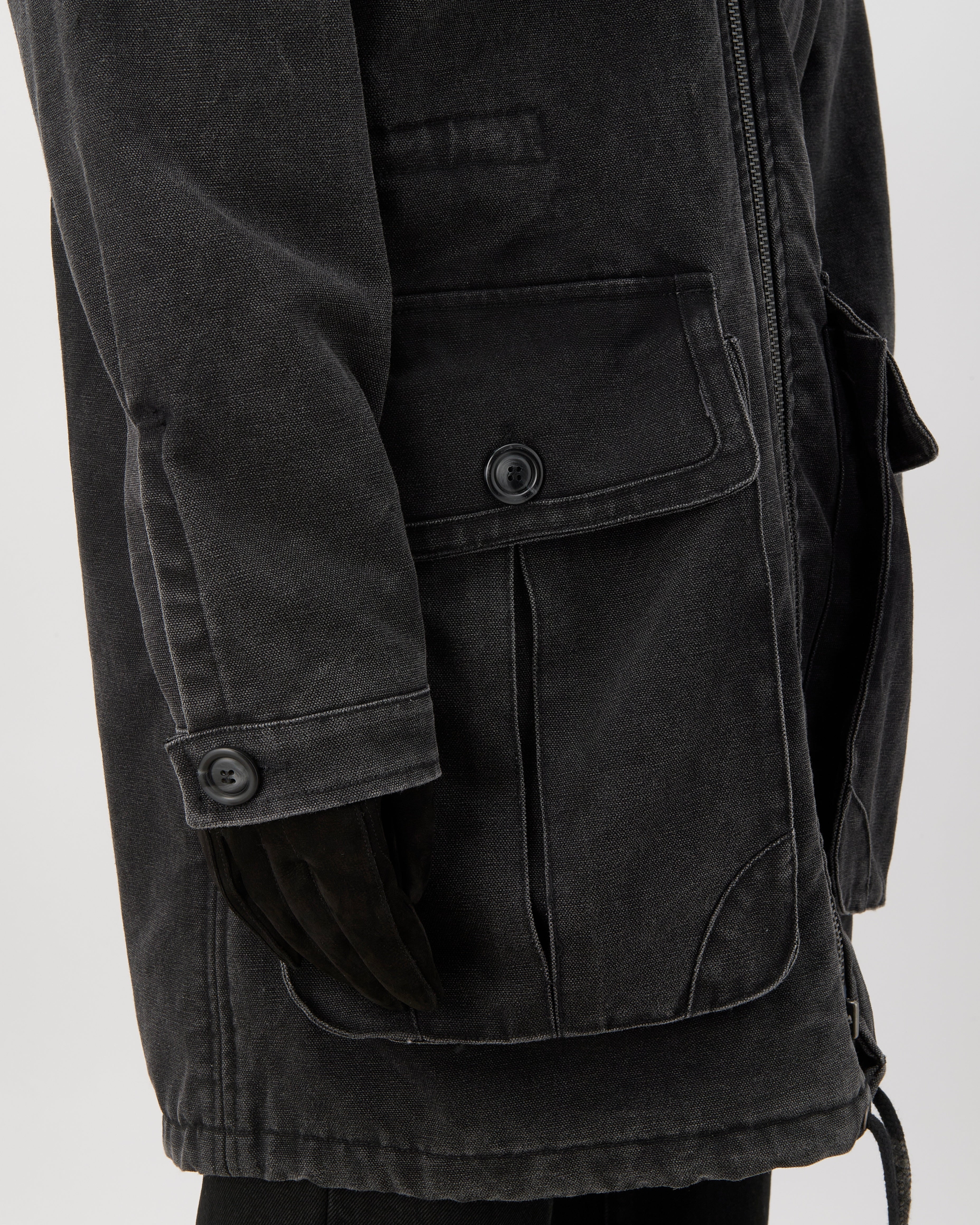 MILITARY MODS COAT