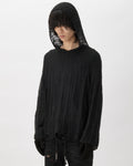 SPIDER KNIT HOODIE
