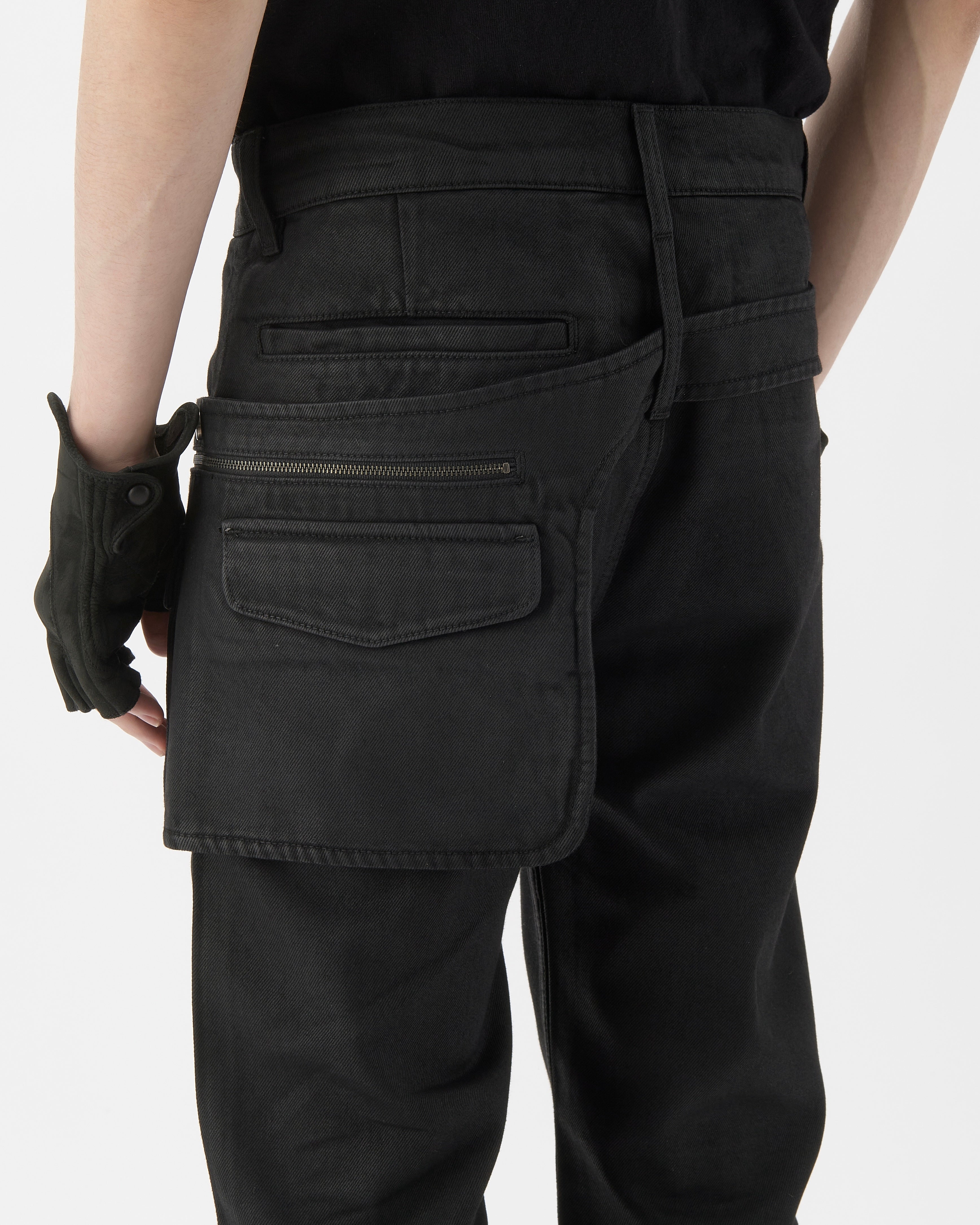 troubledwaters DOUBLE LAYER CARGO PANTS