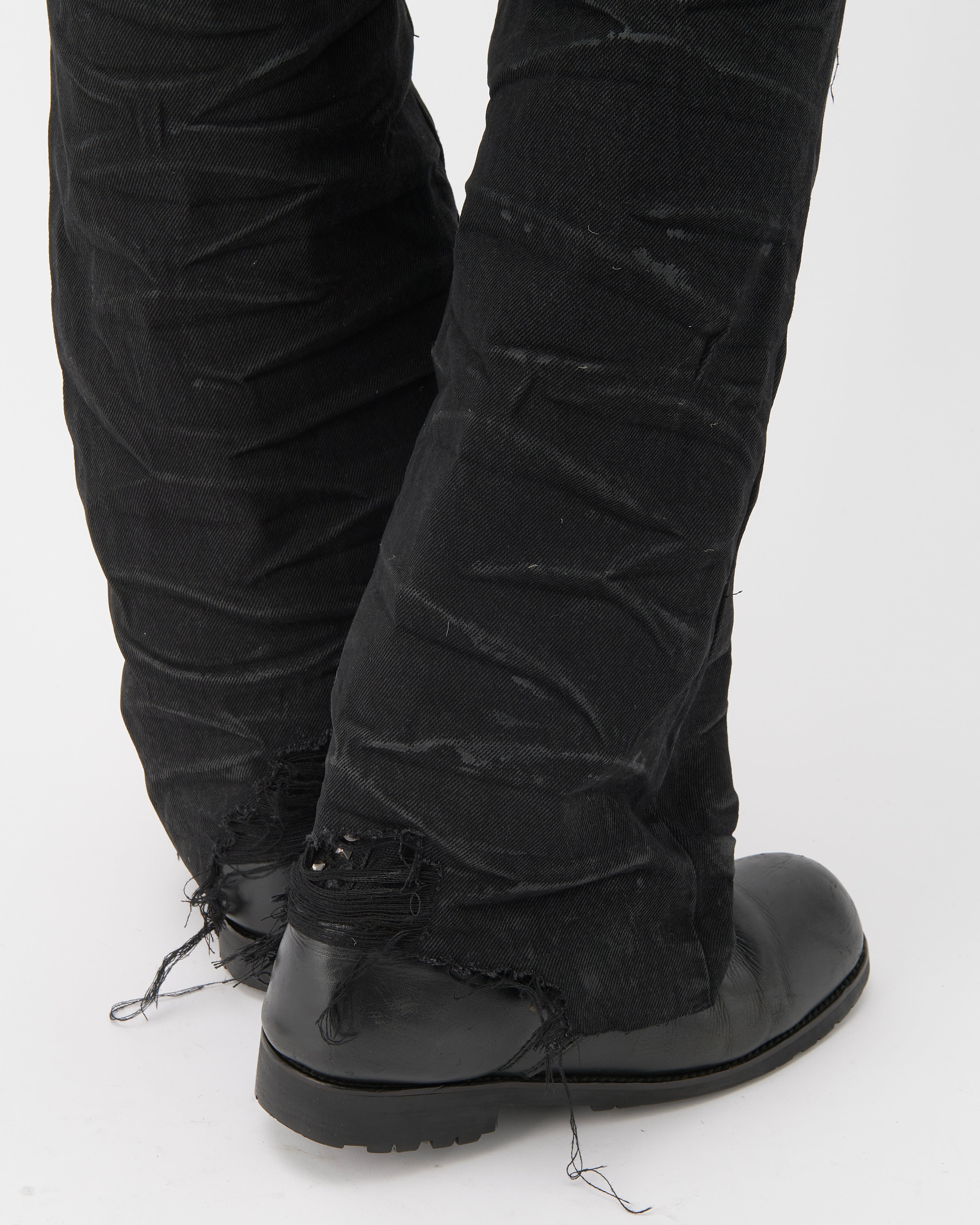 LACEUP JEANS – Troubled Waters