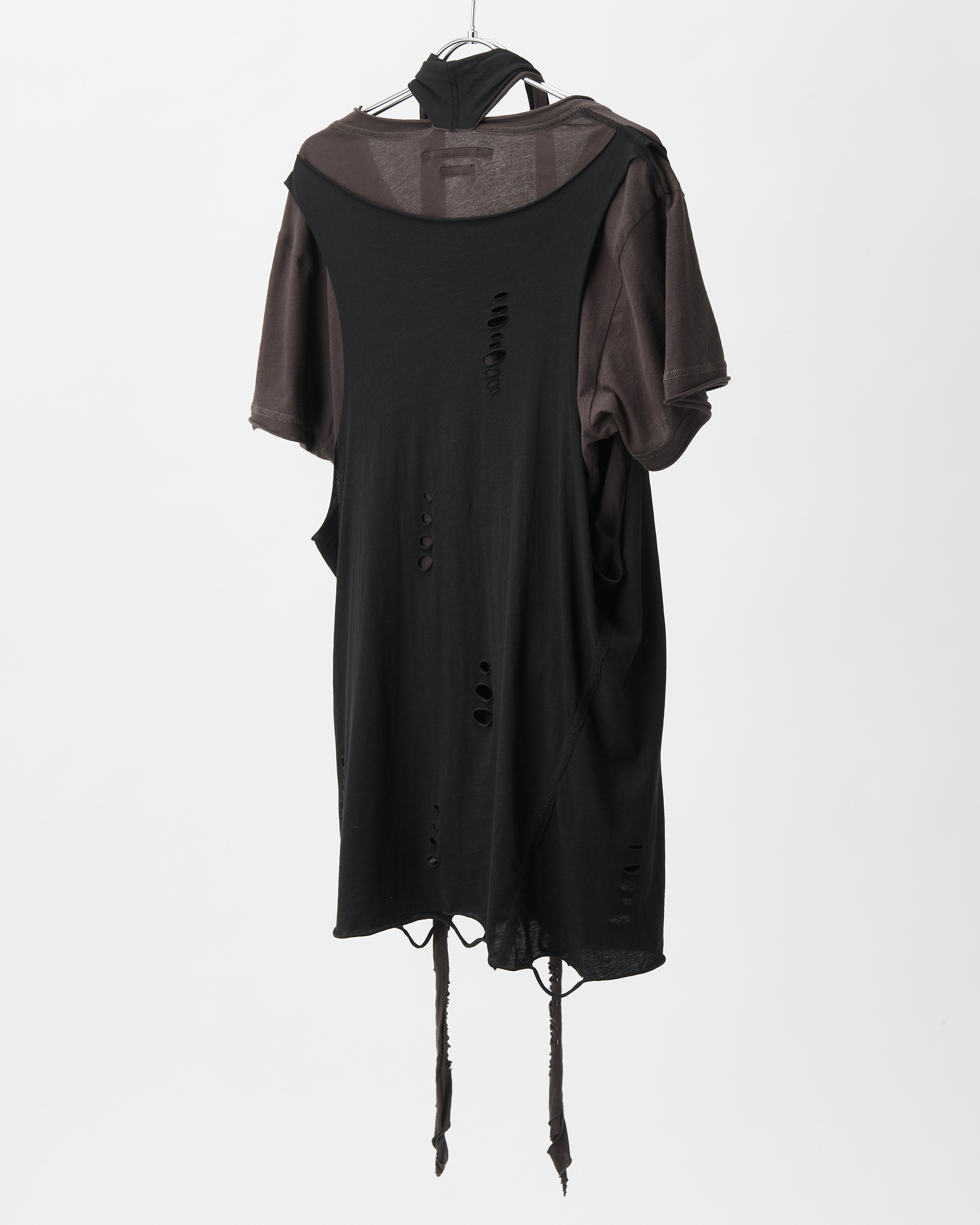 SCARF TEE