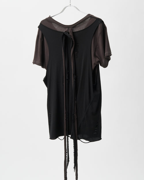 SCARF TEE