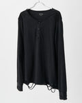VOID HENLEY SHIRT (FADED BLACK)