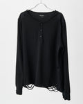 VOID HENLEY SHIRT (BLACK)