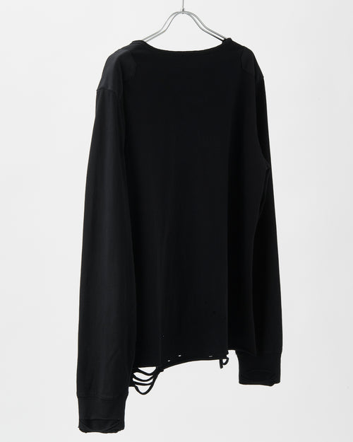 VOID HENLEY SHIRT (BLACK)