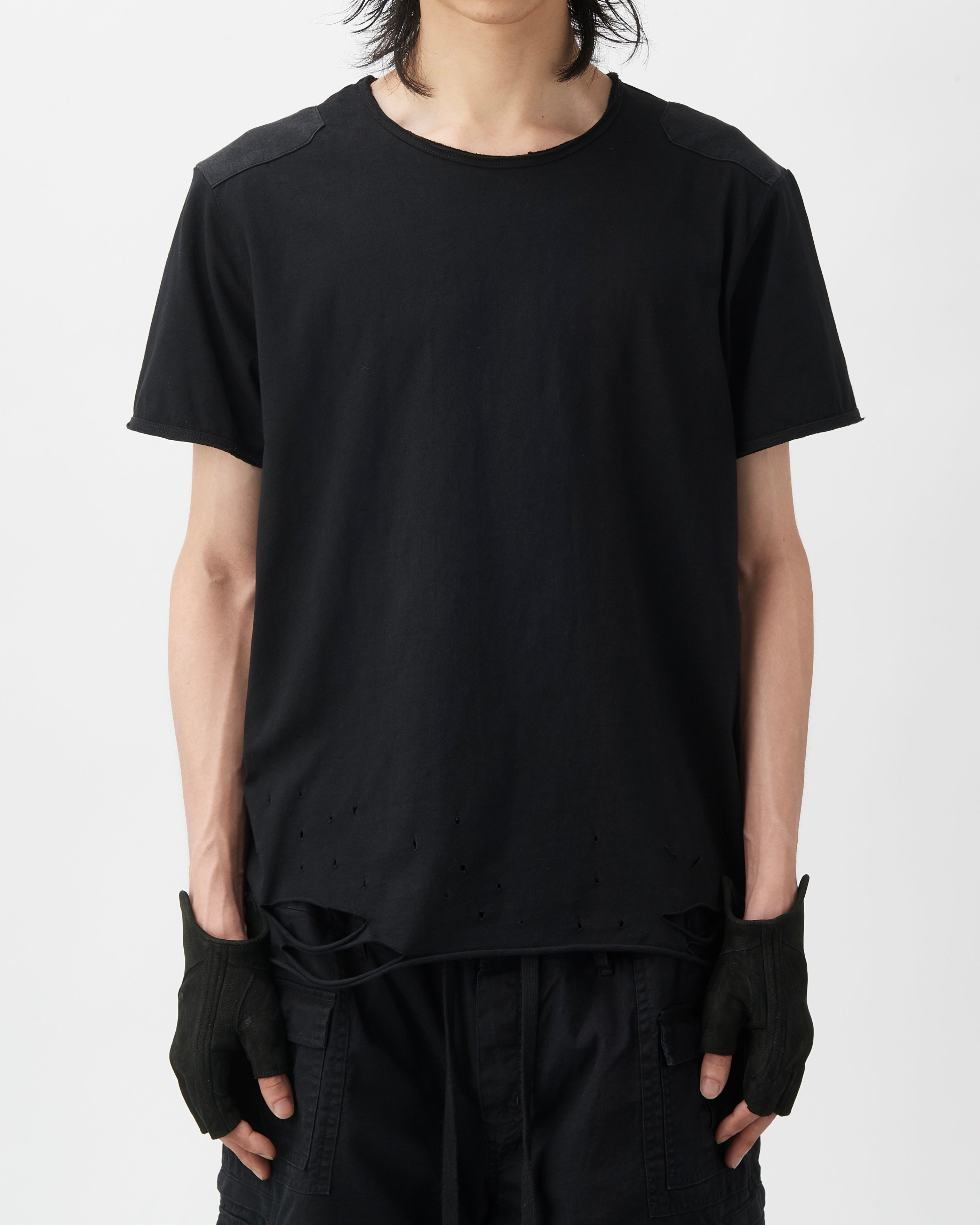 VOID TEE (BLACK)