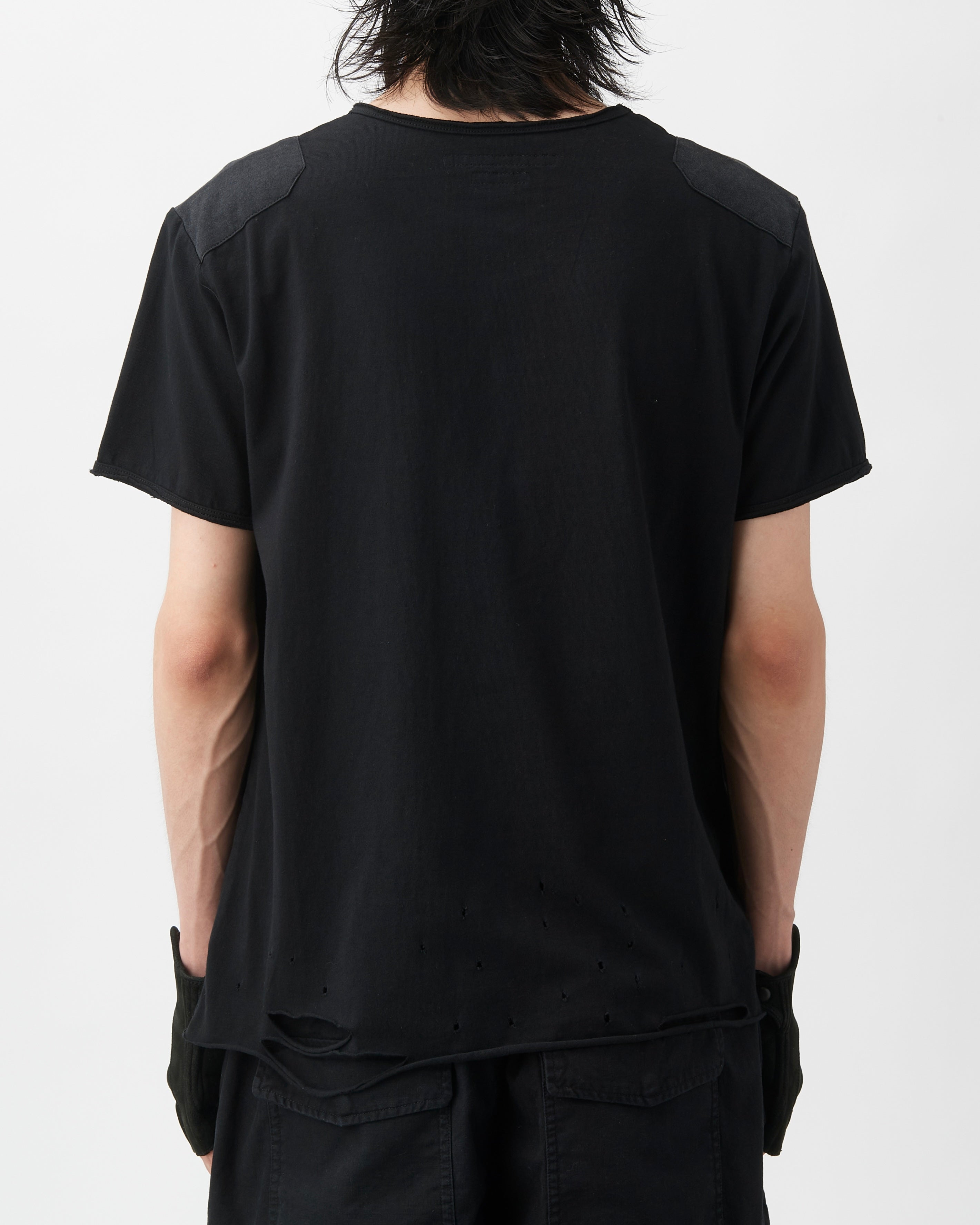 VOID TEE (BLACK)