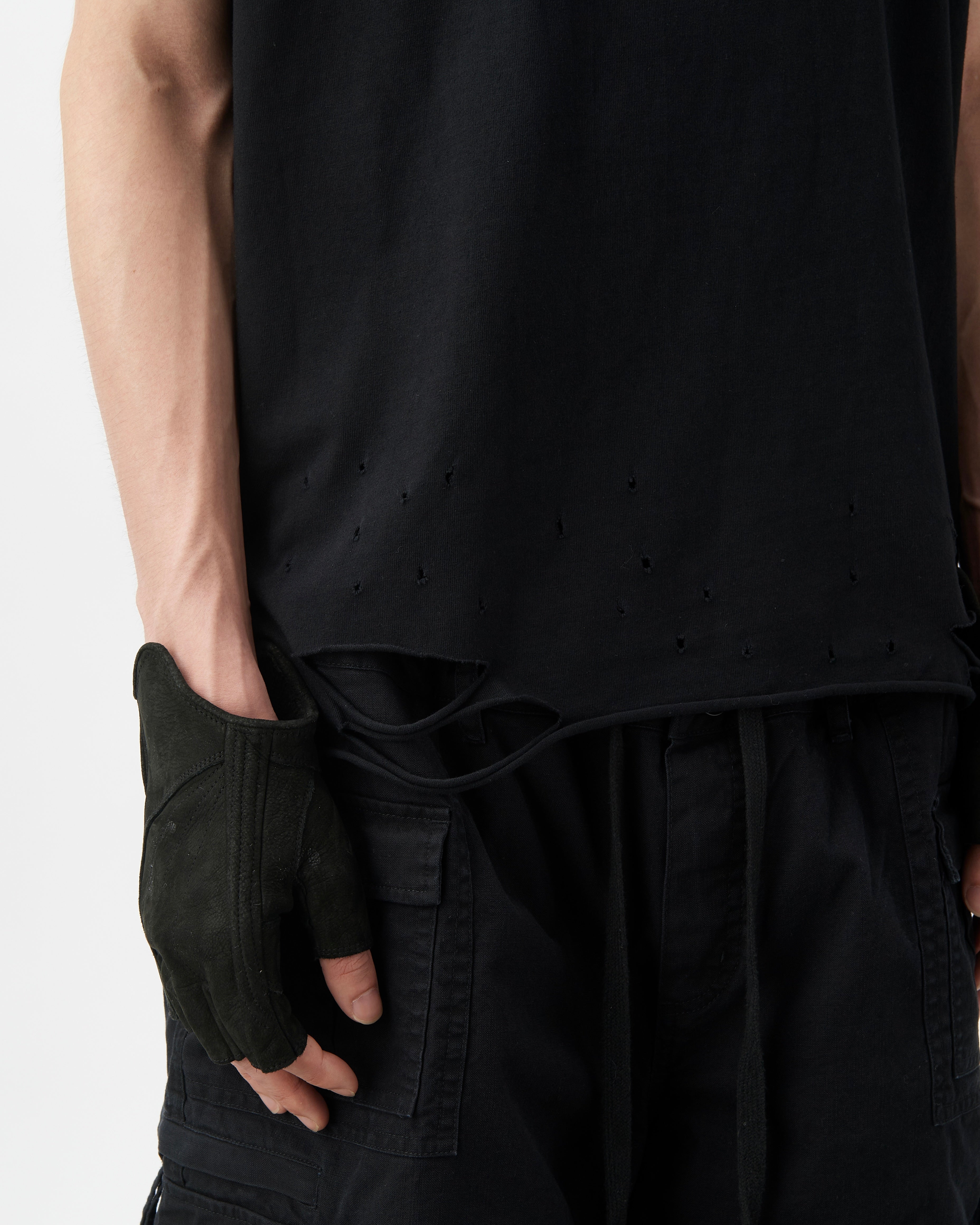 VOID TEE (BLACK)