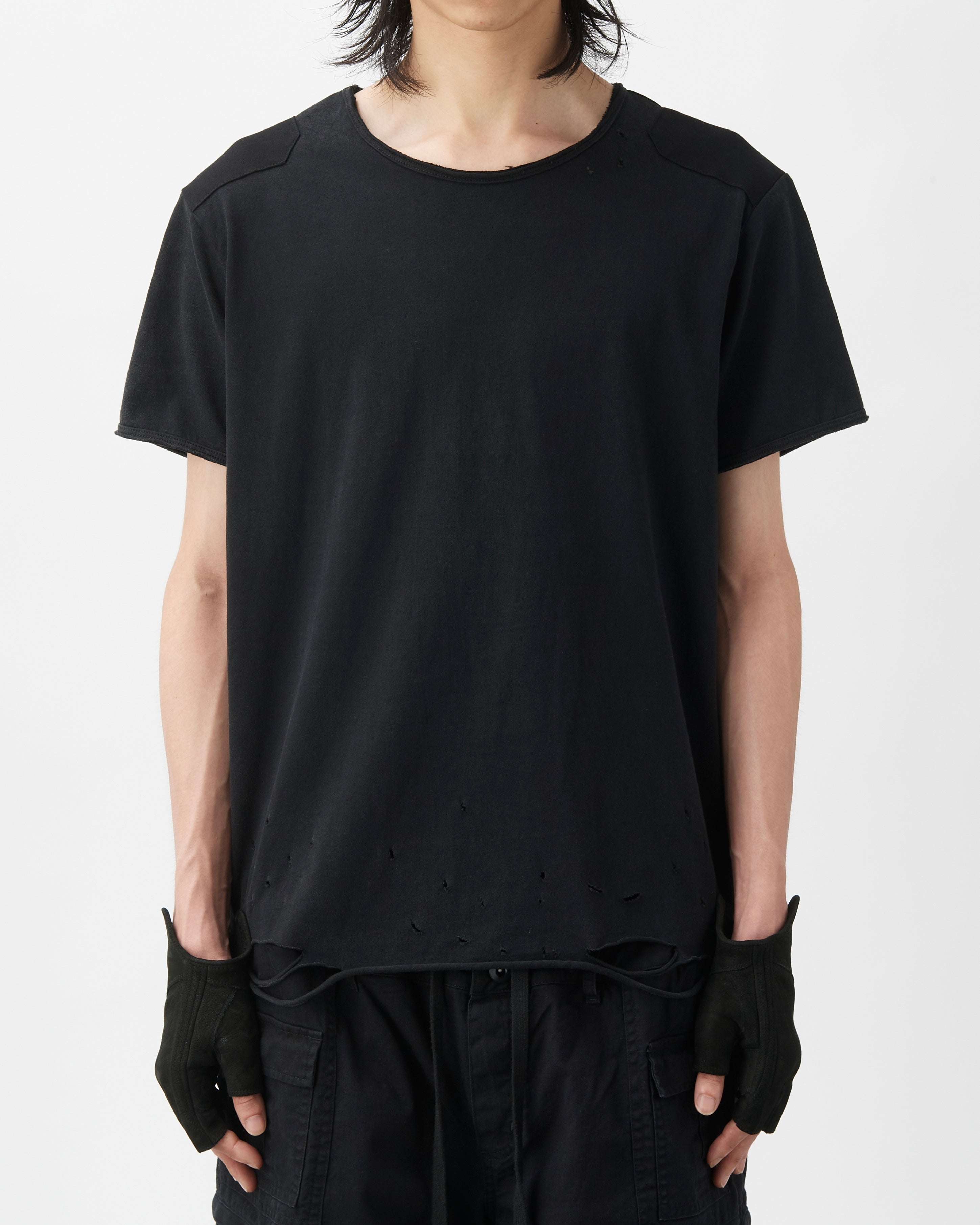 VOID TEE (FADED BLACK)