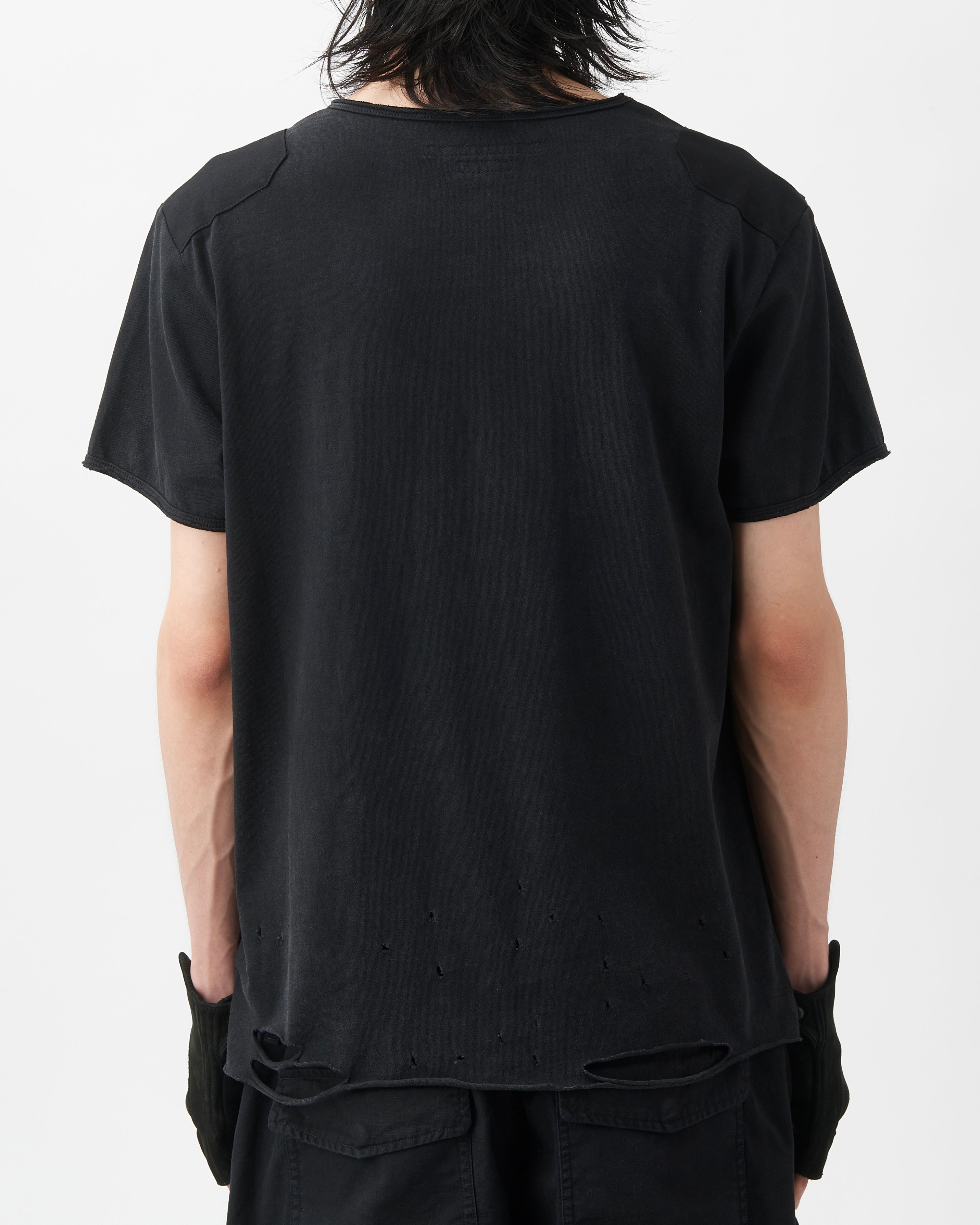 VOID TEE (FADED BLACK)