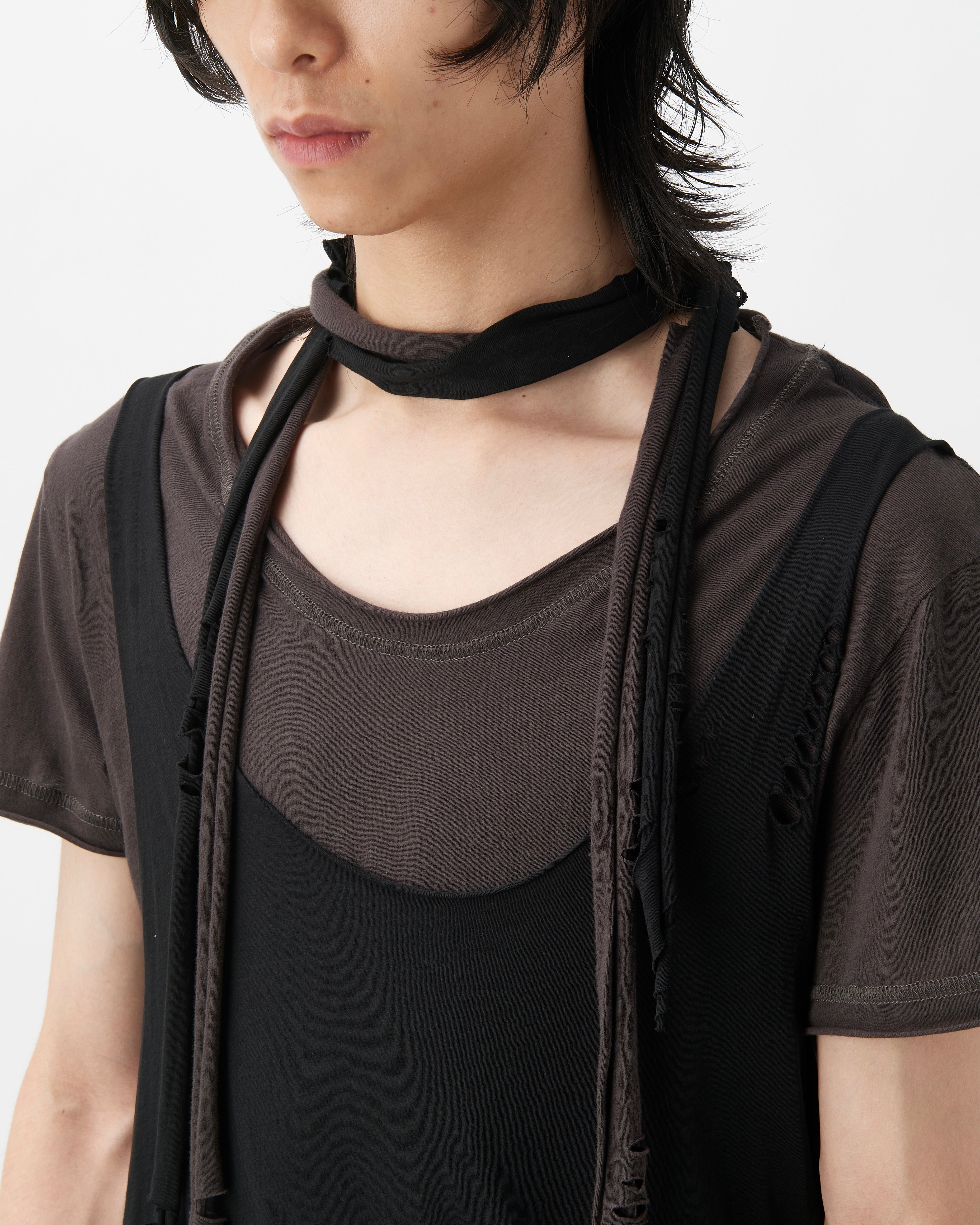 SCARF TEE