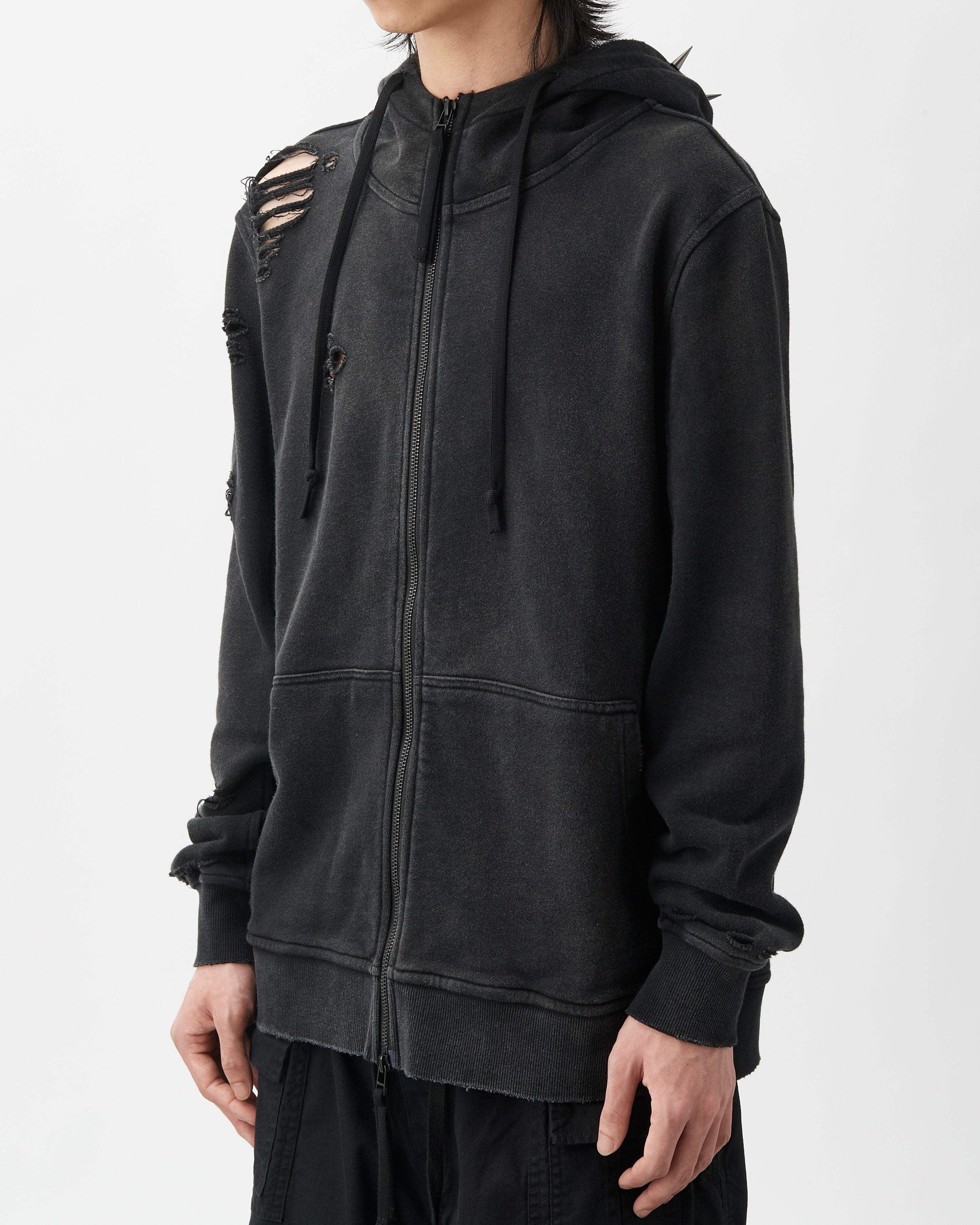 HOLLOW HOODIE (SPIKE)