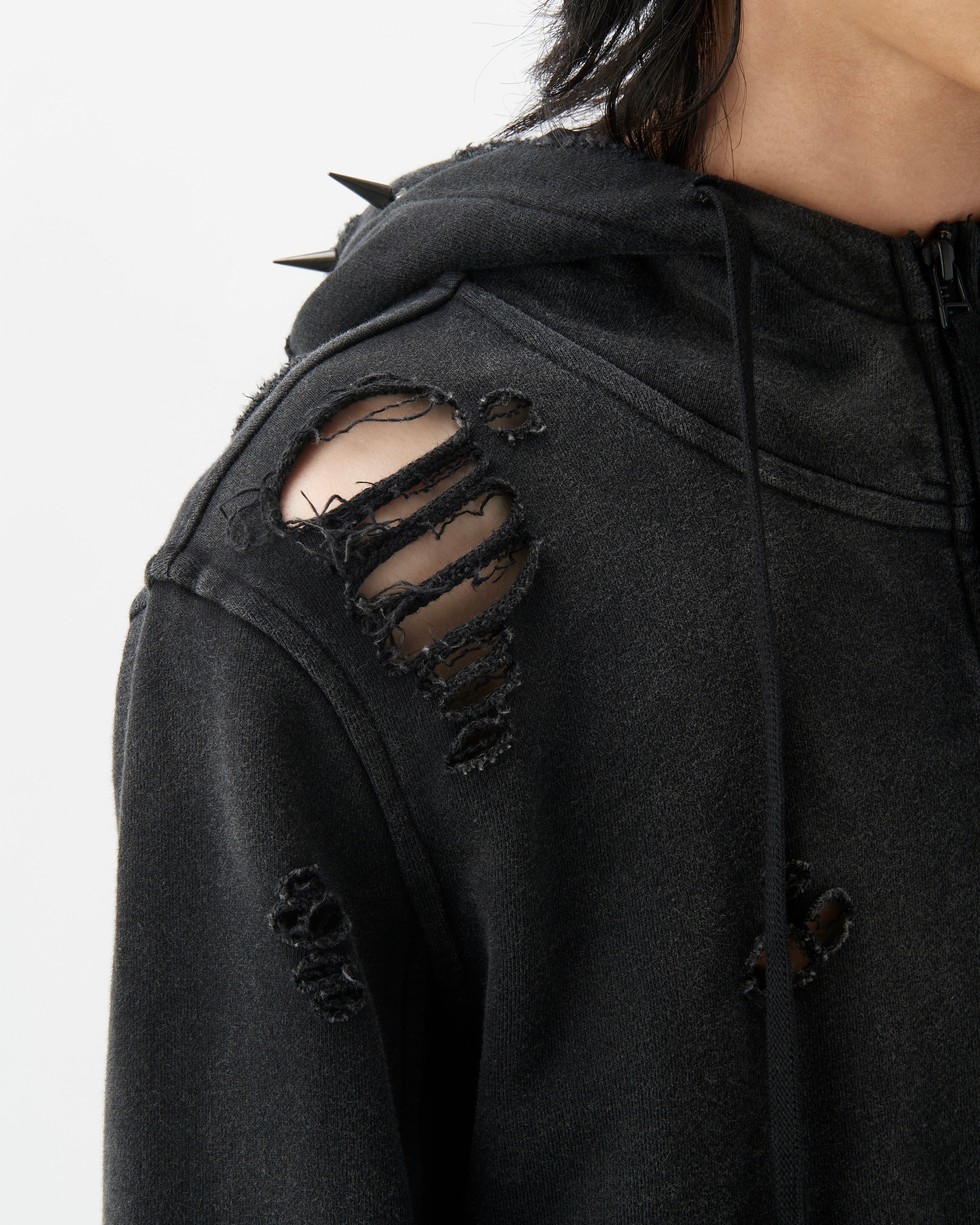 HOLLOW HOODIE (SPIKE)