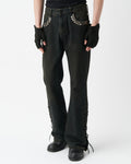 SIDE LACE JEANS