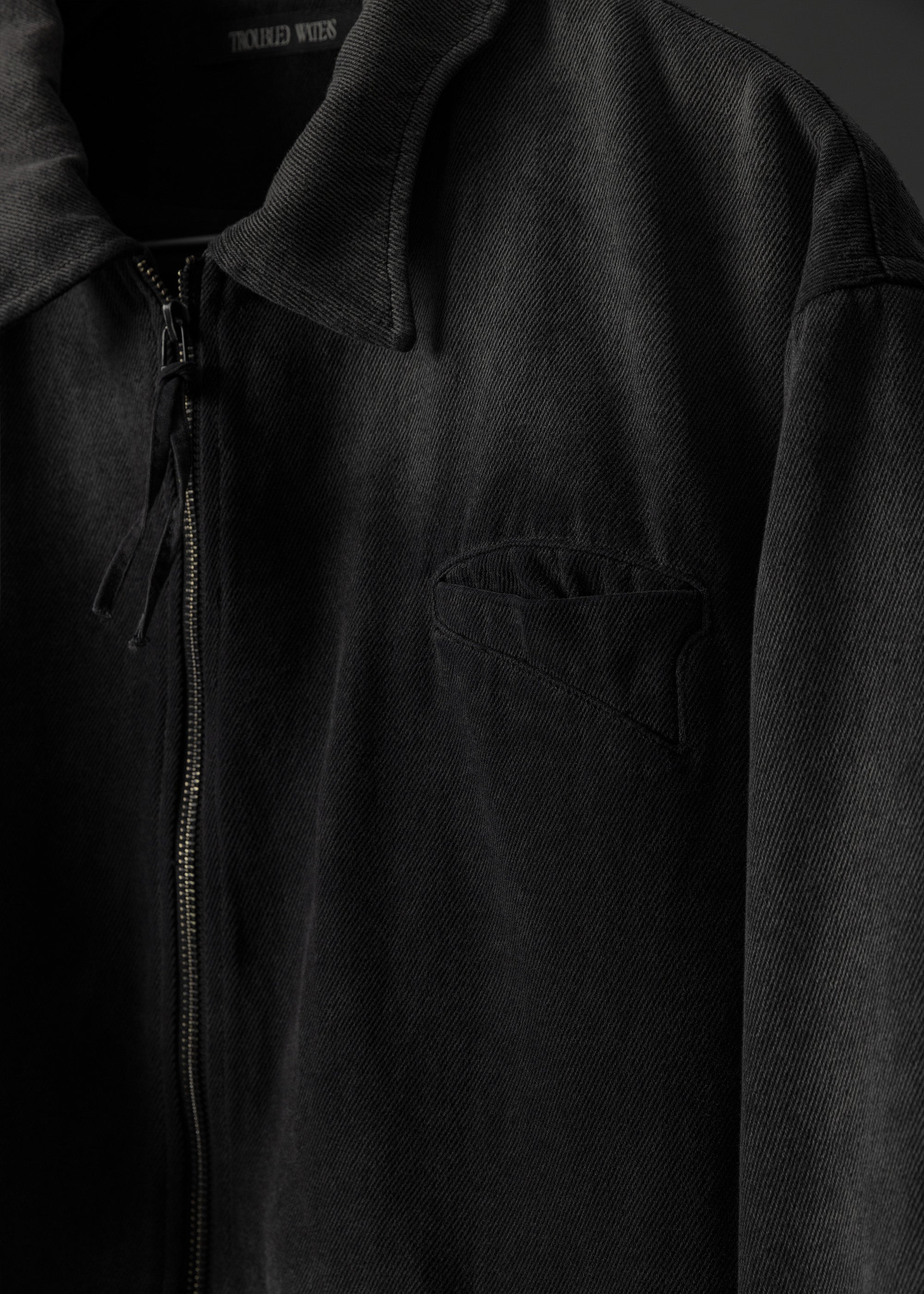 TBW Dirty Work Jacket (Faded Black)