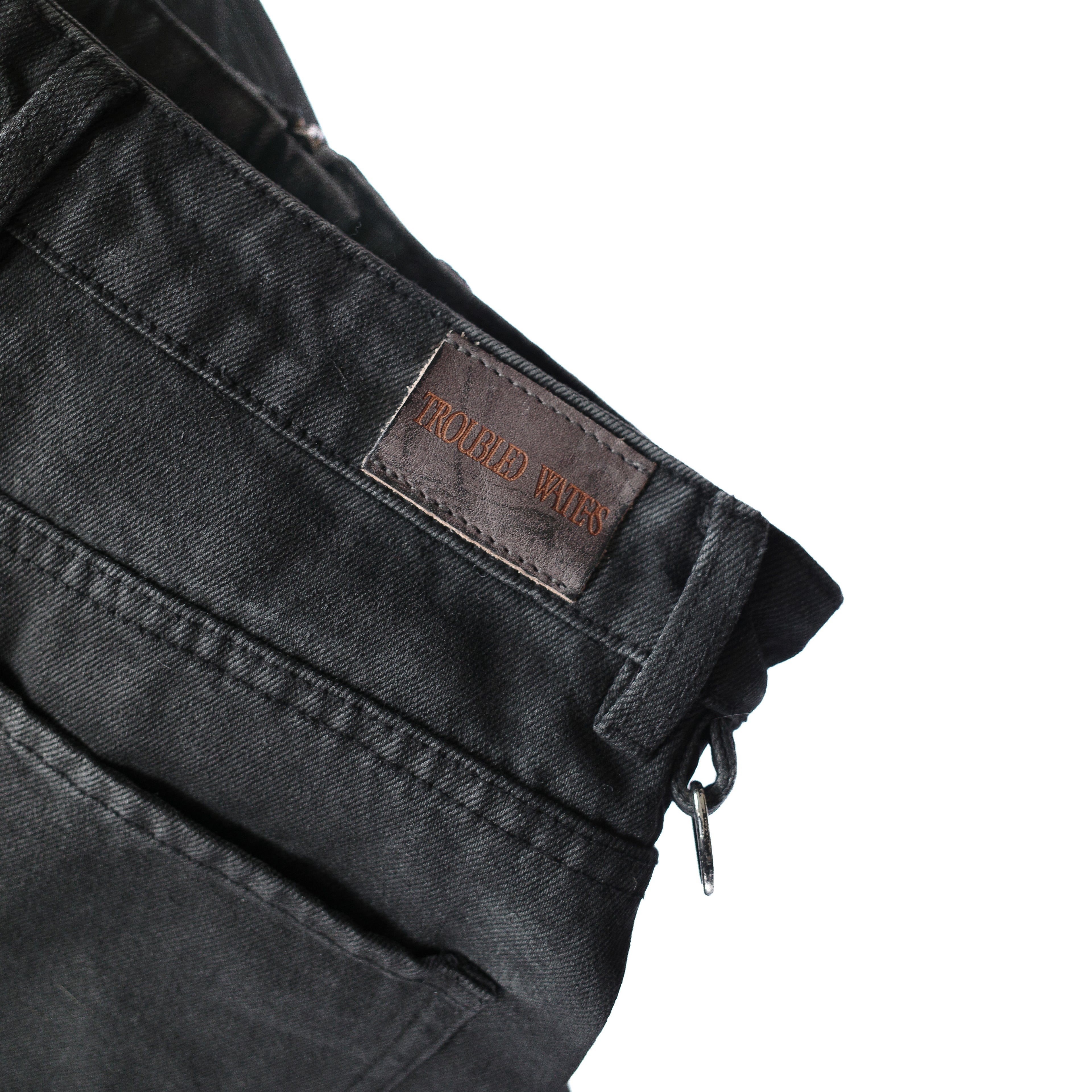 HEAVY WAX DENIM