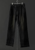 TBW Released Hem Dirty Jeans (Faded Black)