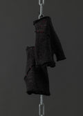 TBW Stitch Origami Gloves (Black)