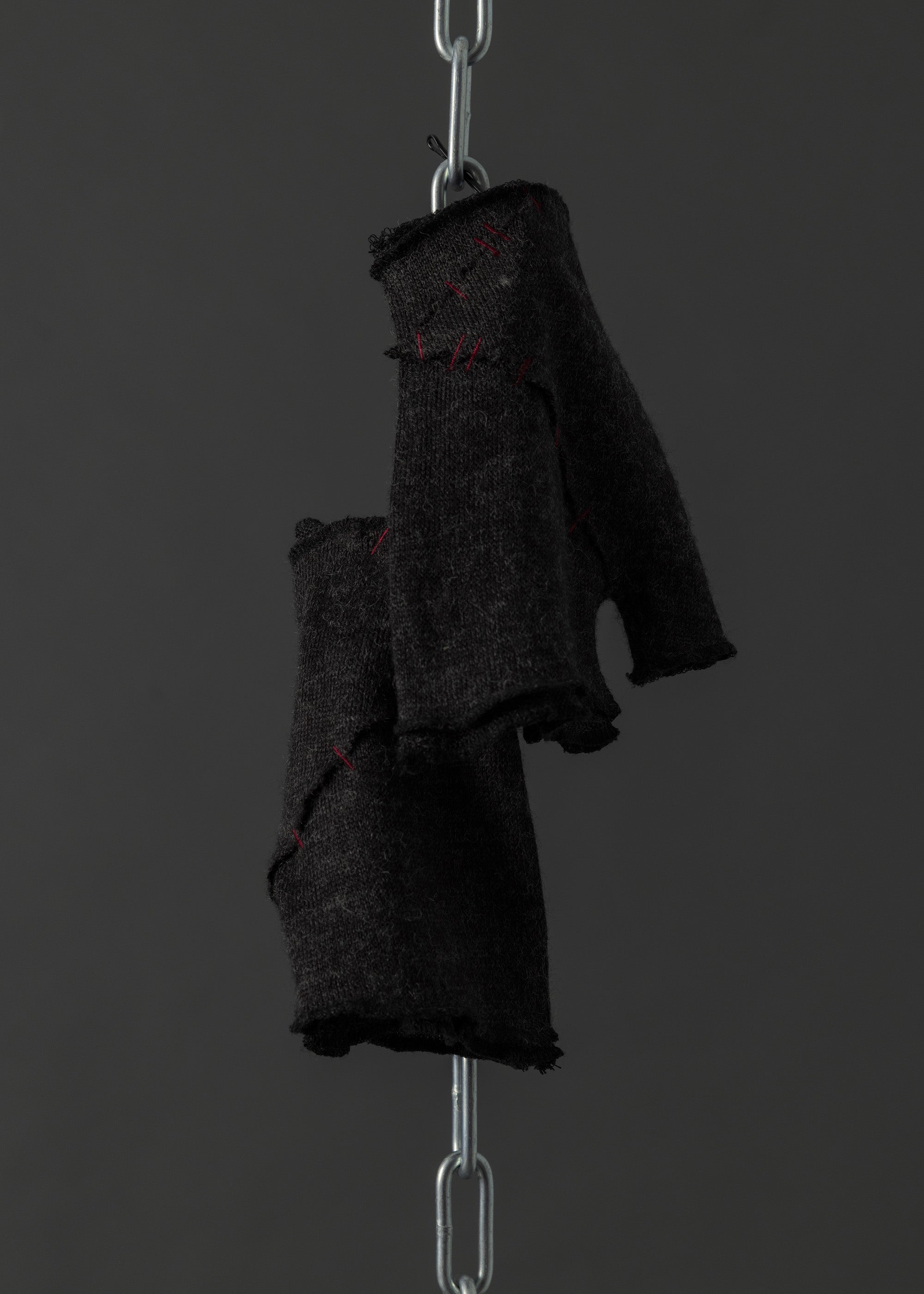 TBW Stitch Origami Gloves (Black)