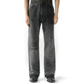WASH & REPAIRED DENIM