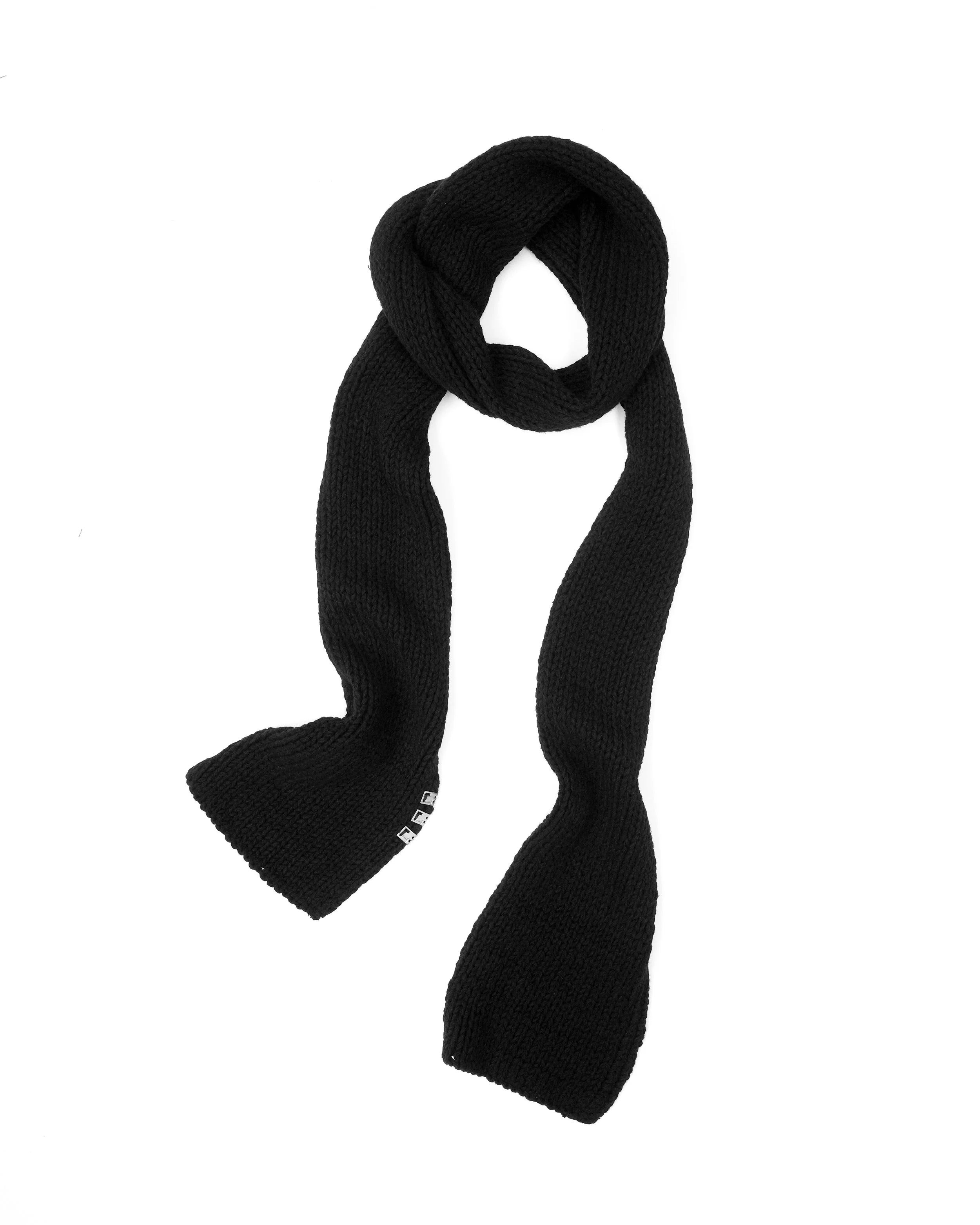PIERCED SCARF