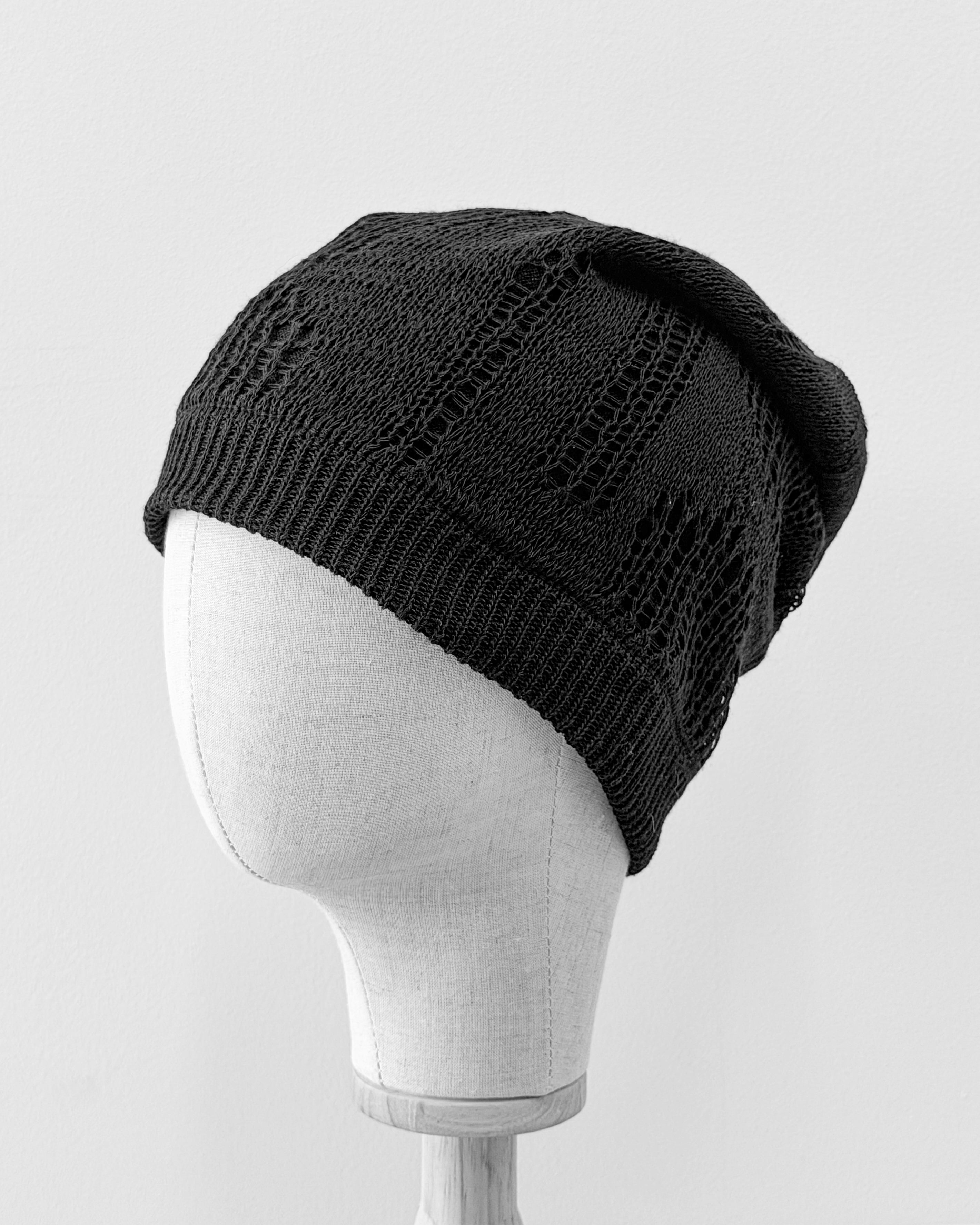 SPIDER KNIT BEANIE