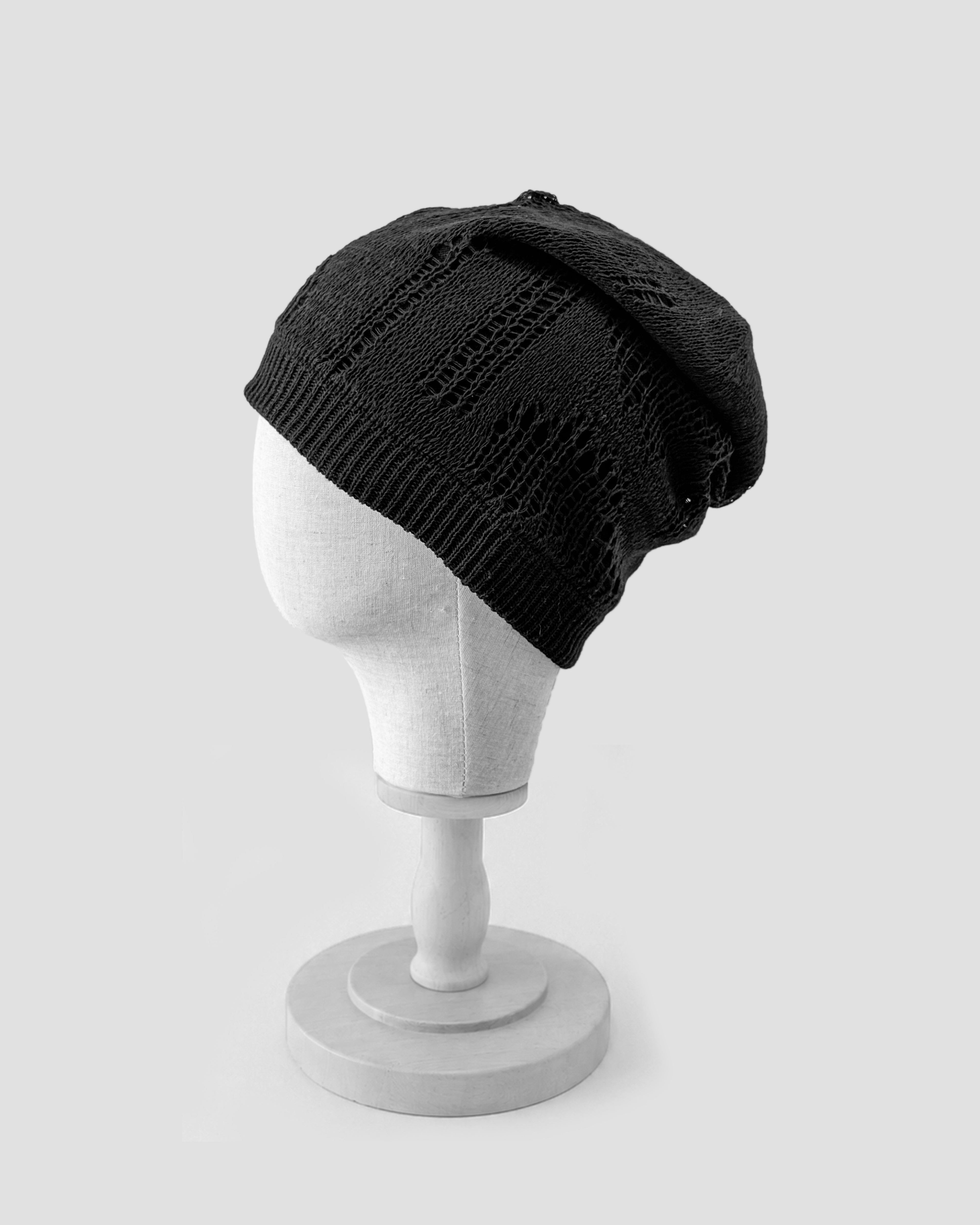 SPIDER KNIT BEANIE