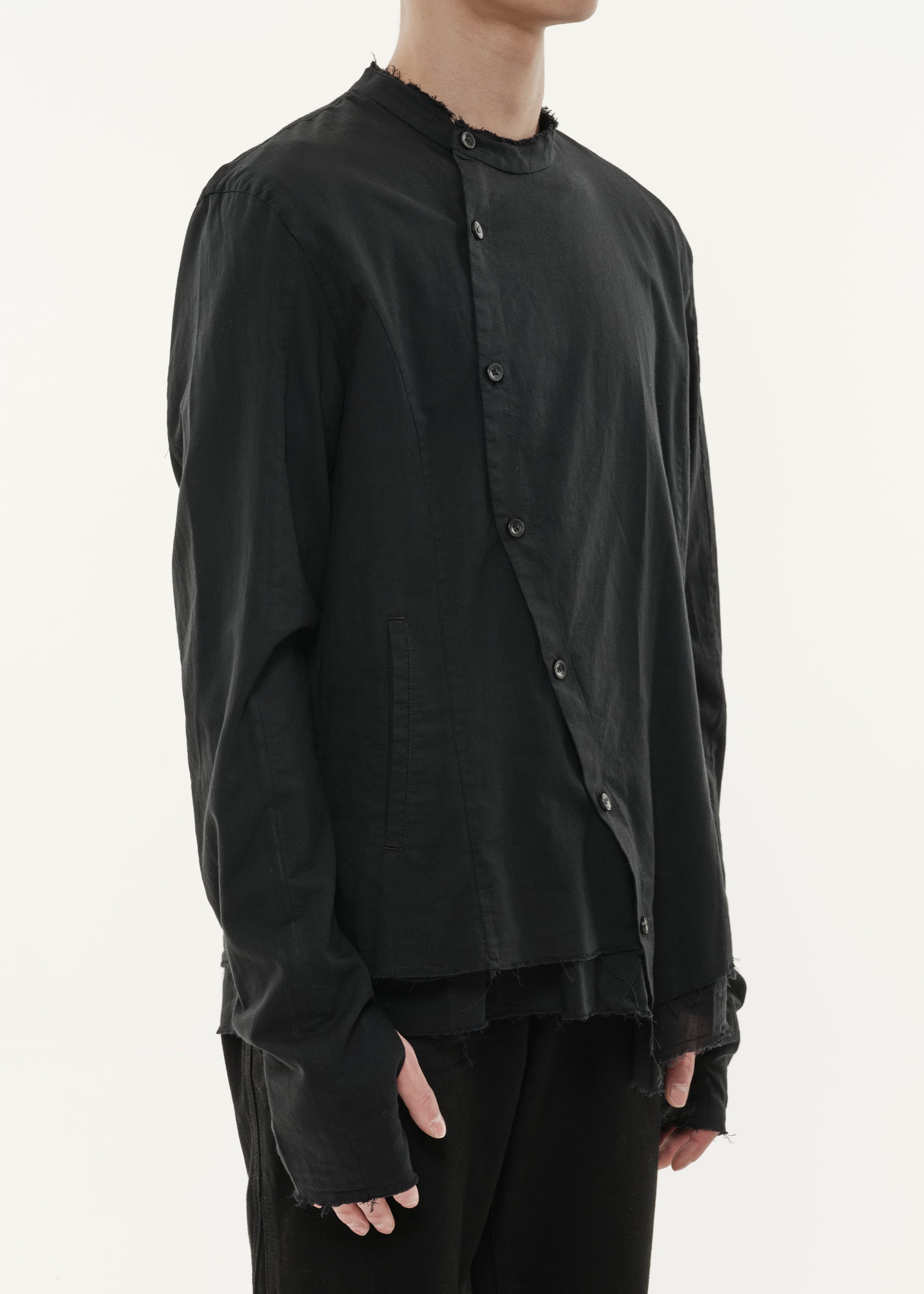 TBW Fencing Shirt (Black)