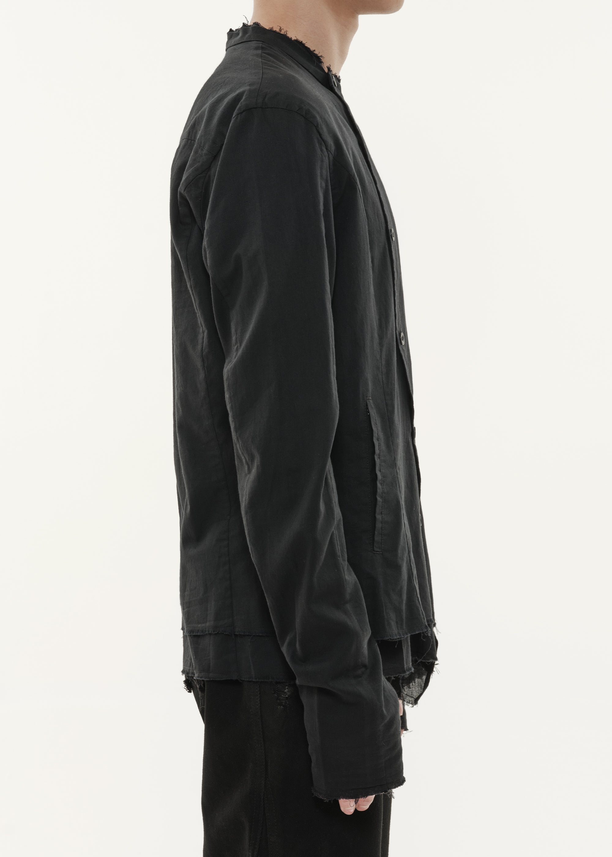 TBW Fencing Shirt (Black)