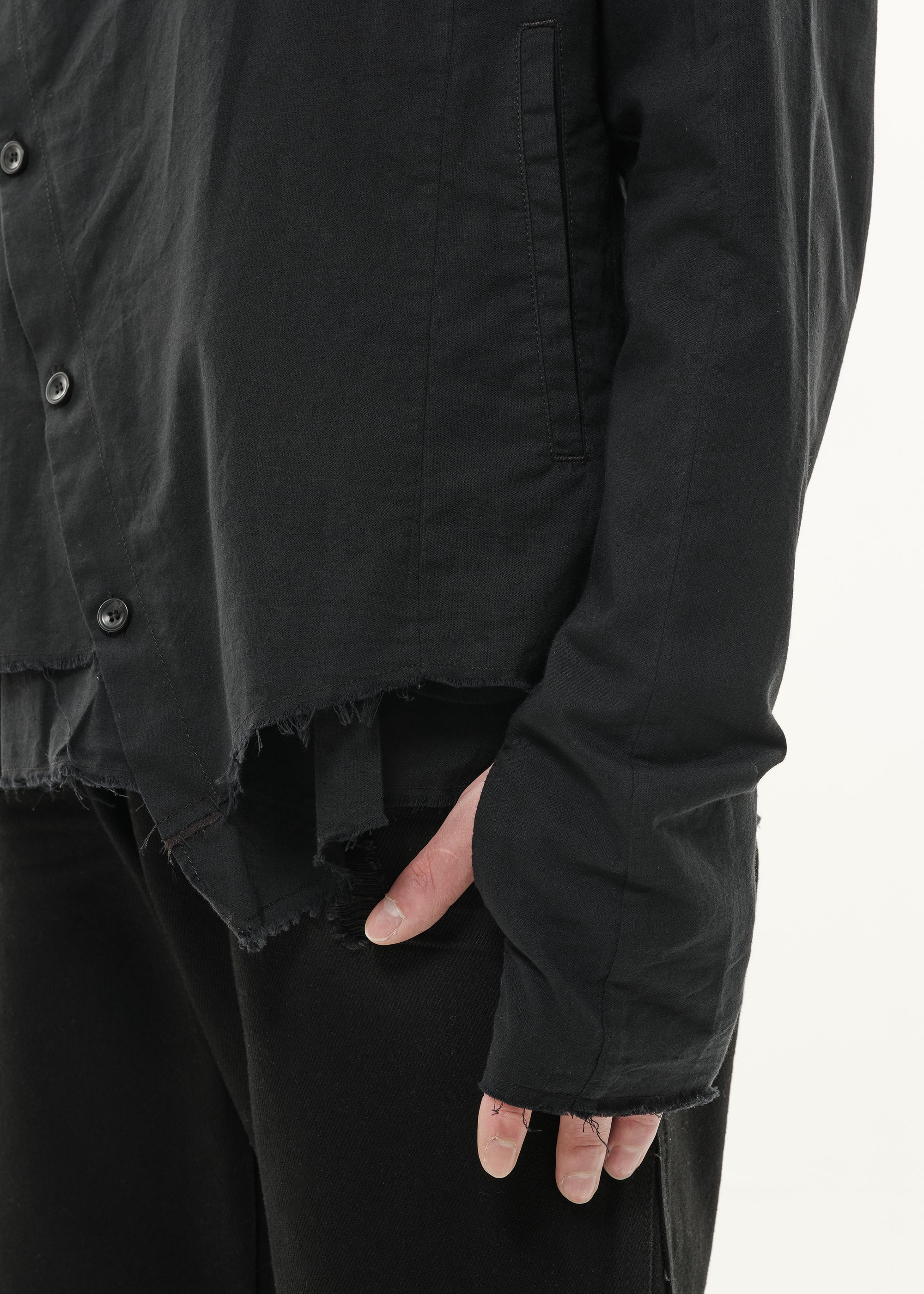TBW Fencing Shirt (Black)