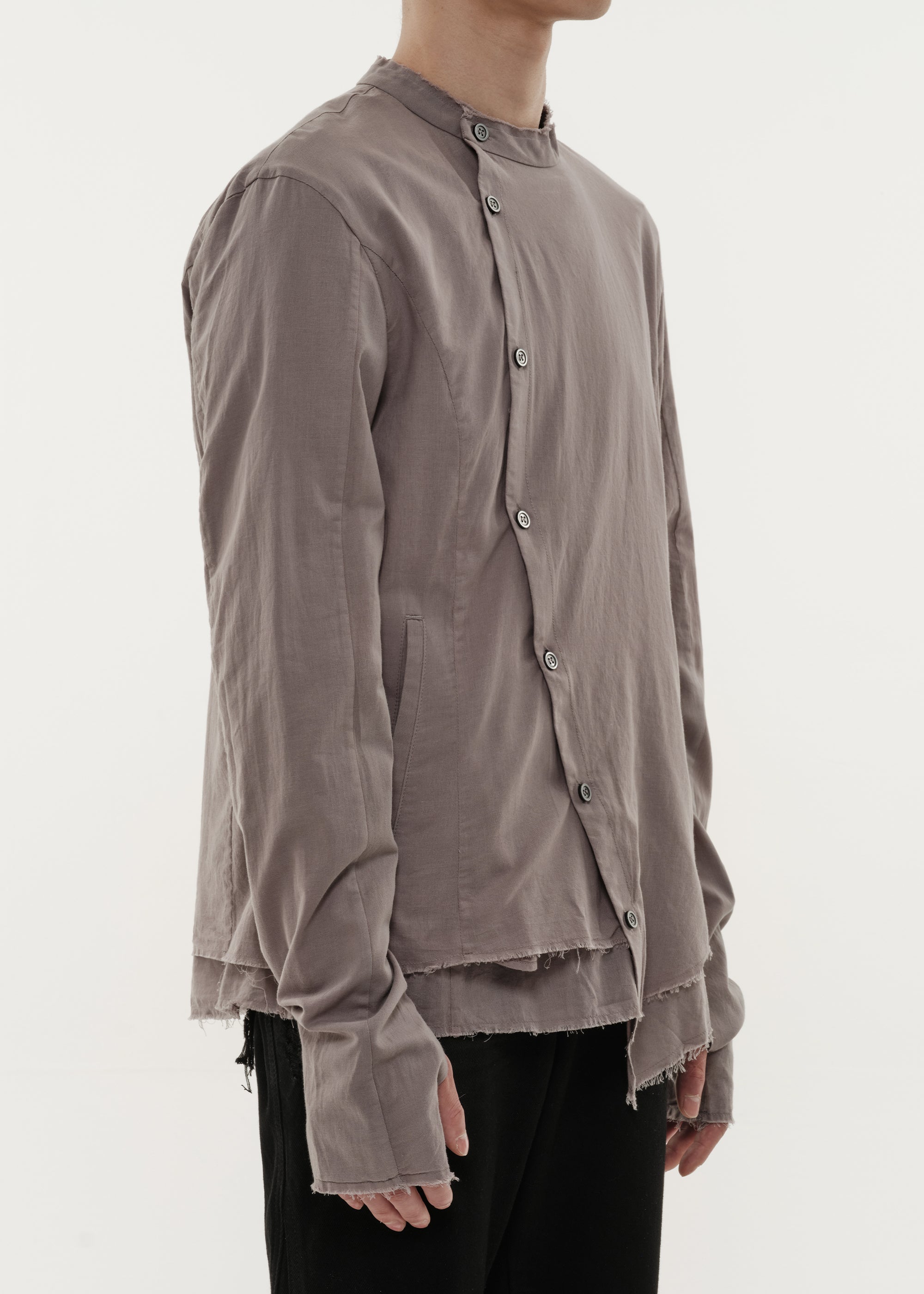 TBW Fencing Shirt (Grey)