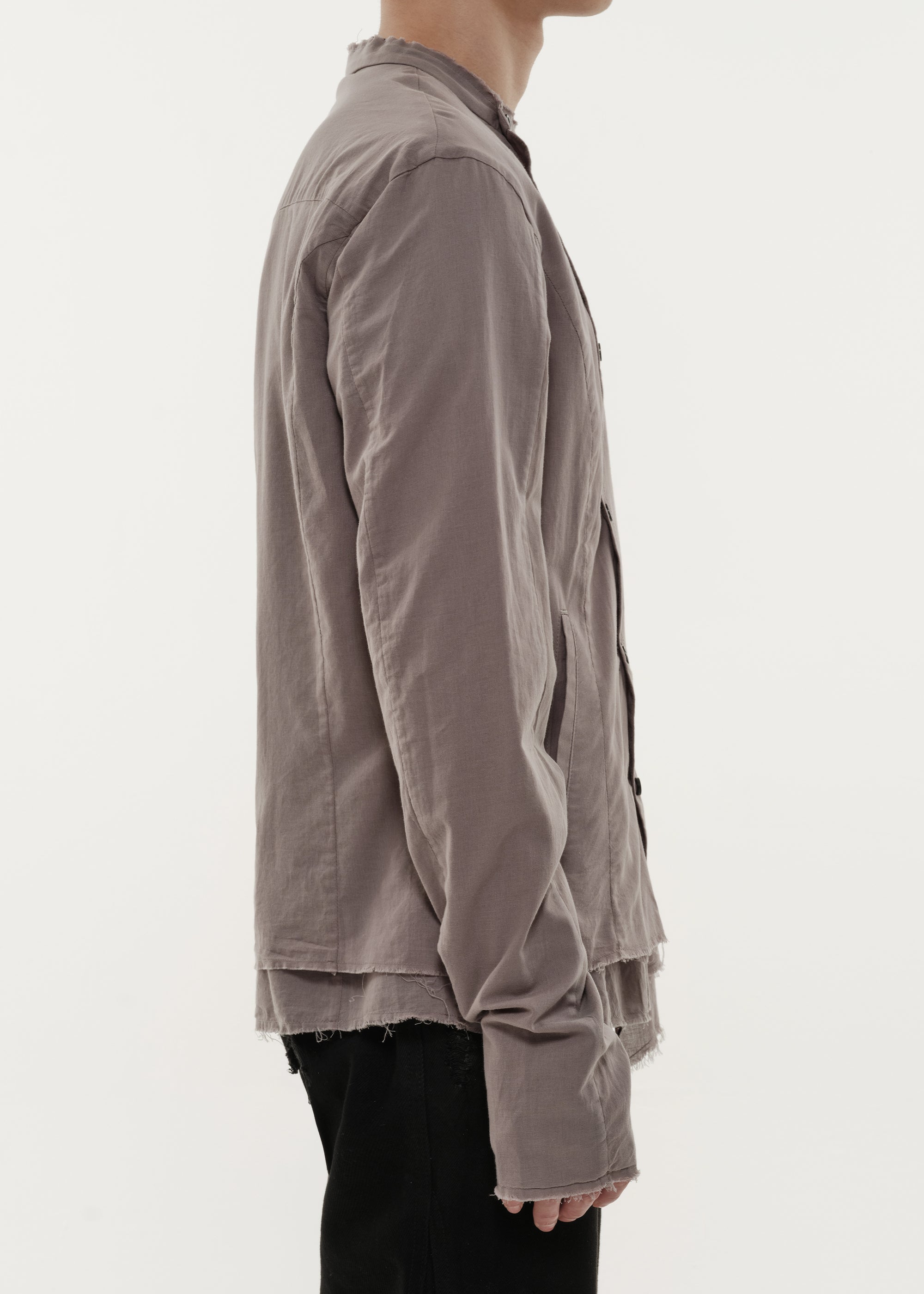 TBW Fencing Shirt (Grey)