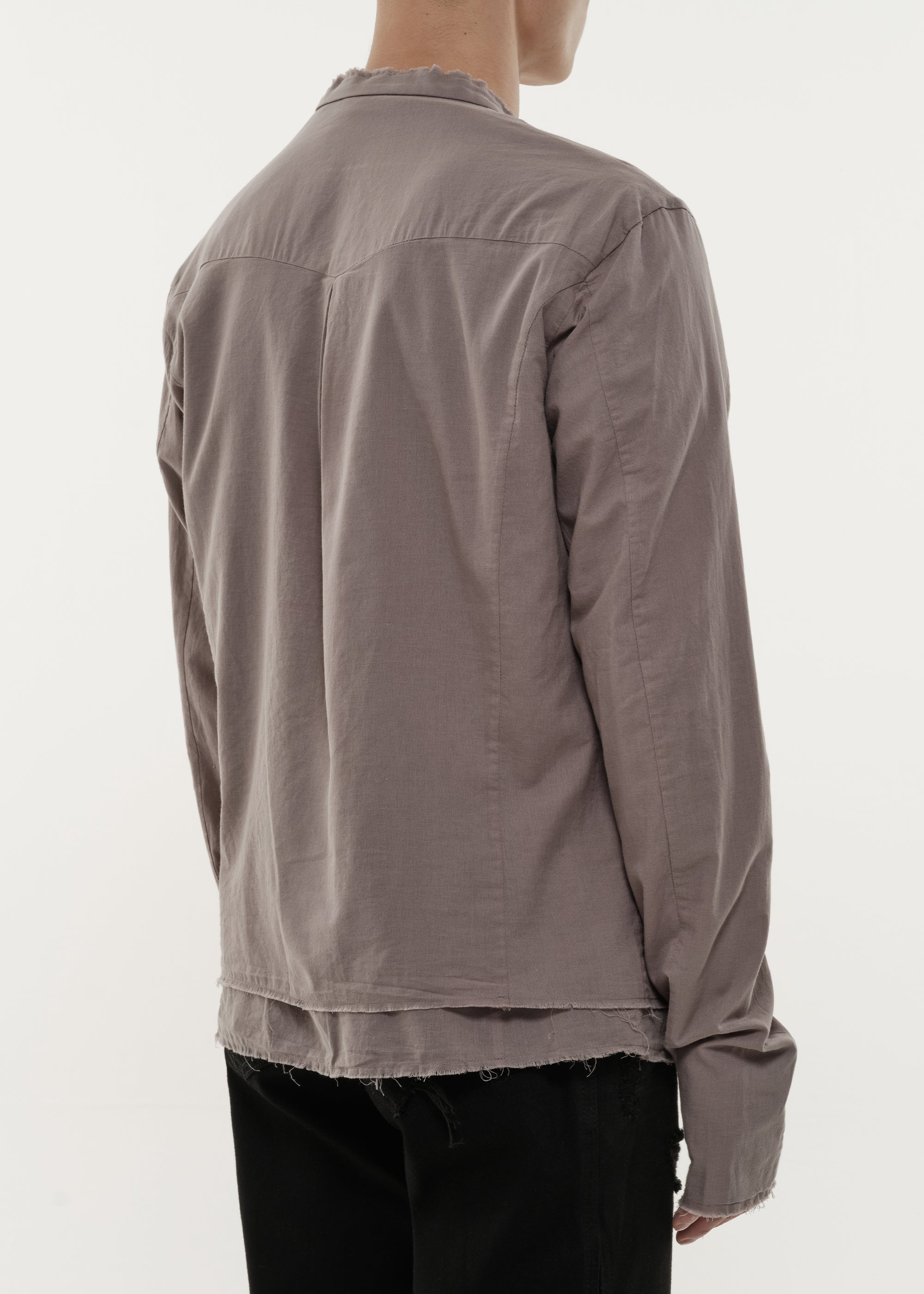 TBW Fencing Shirt (Grey)