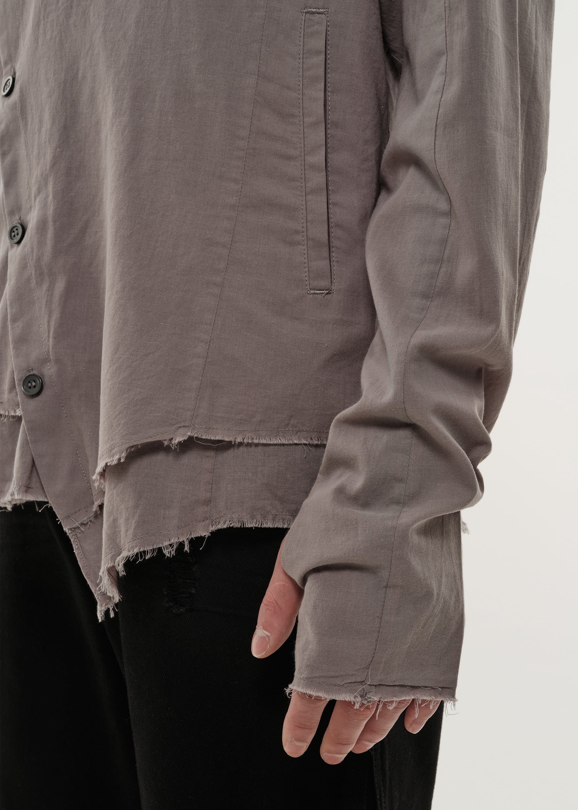 TBW Fencing Shirt (Grey)
