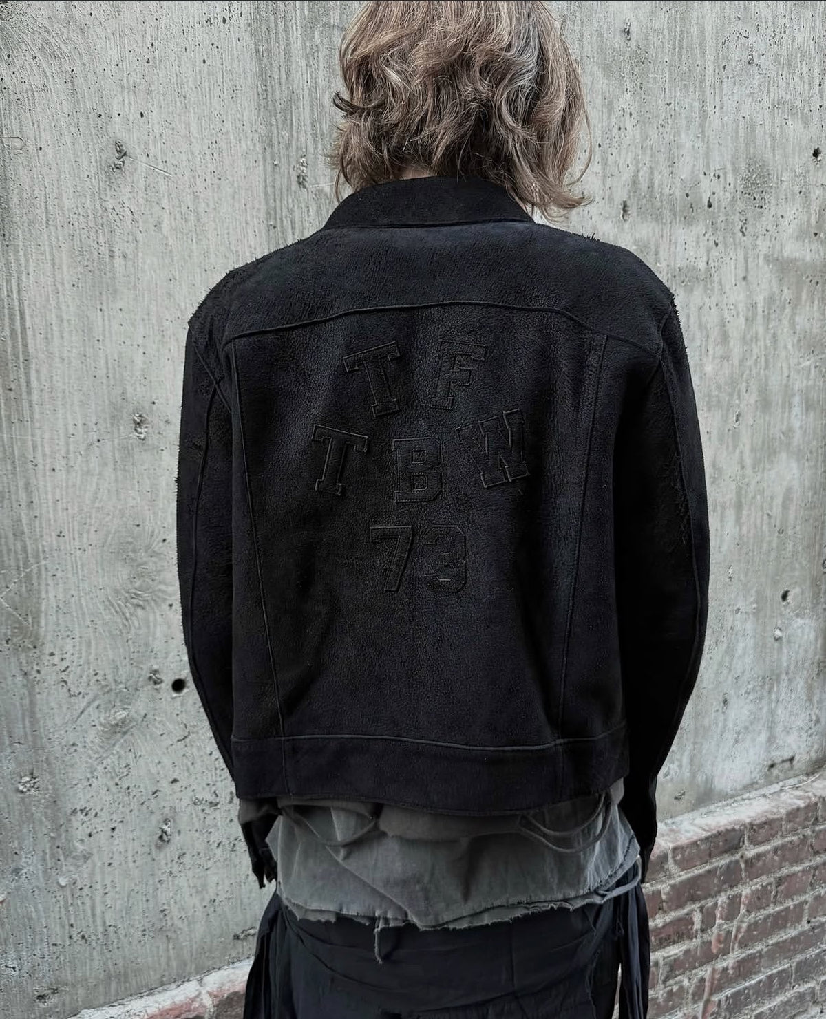 ROUGH OUT SUEDE JKT